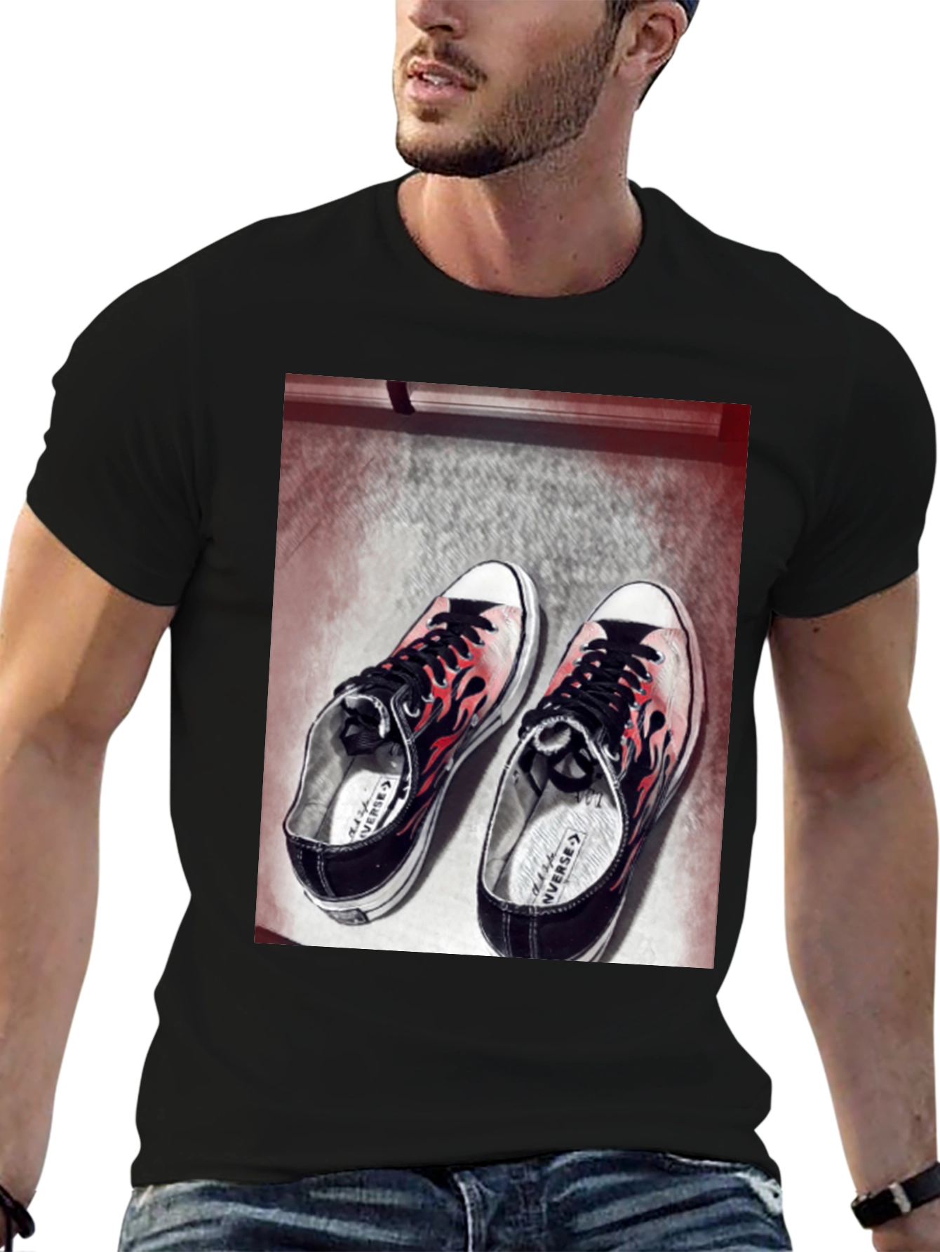 Sneaker Graphic T-Shirt - 6
