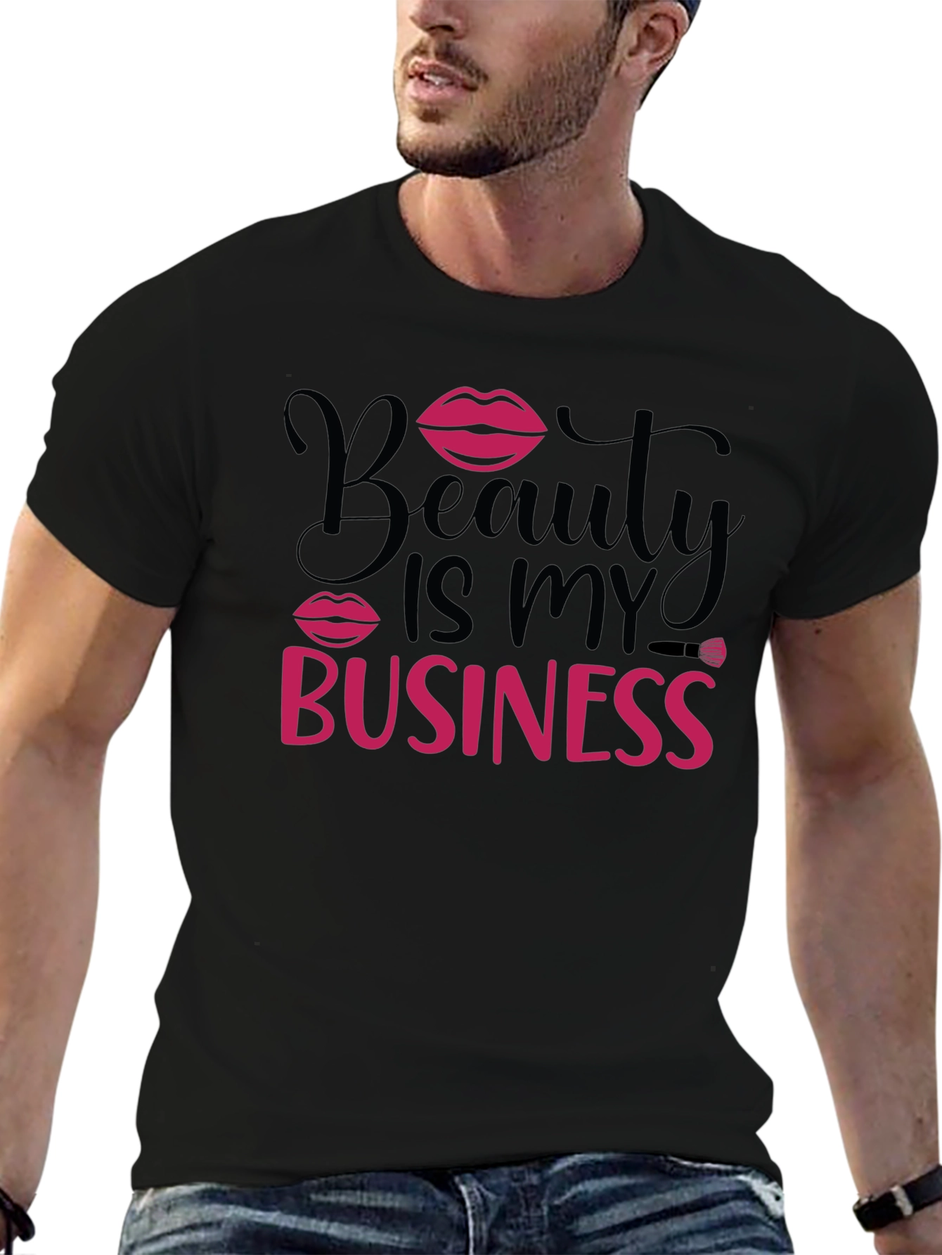 Black Beauty is My Business T-Shirt view 6