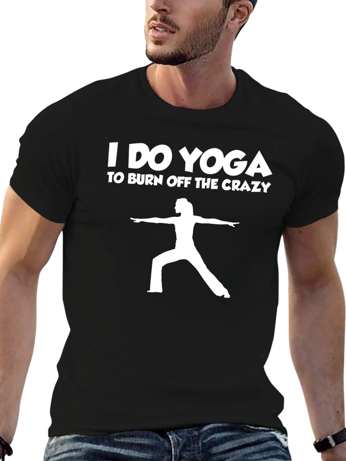 Yoga Burn Crazy Tee - 6