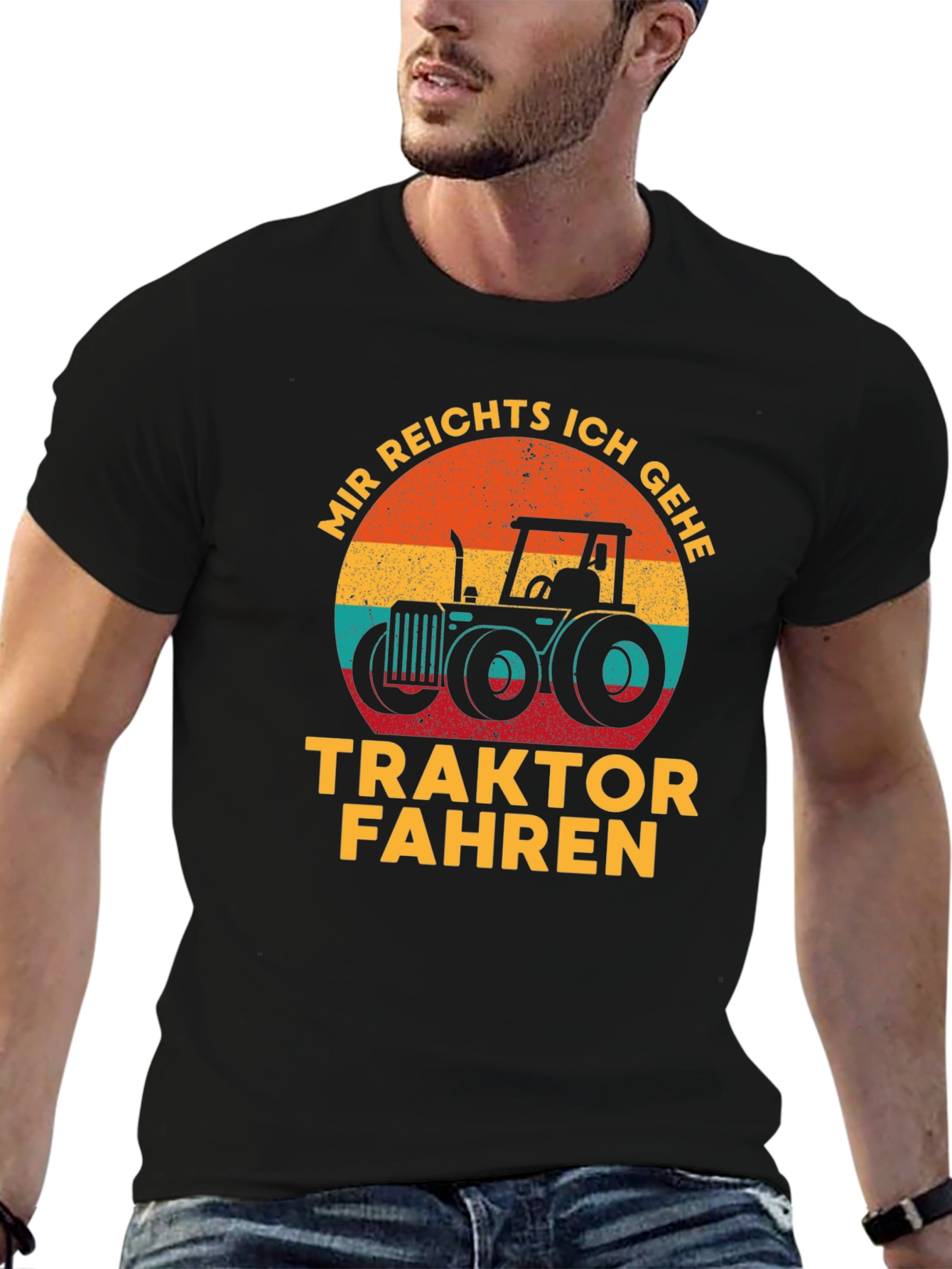 Mir Reichts Ich Gehe Traktor Fahren T-Shirt - 6