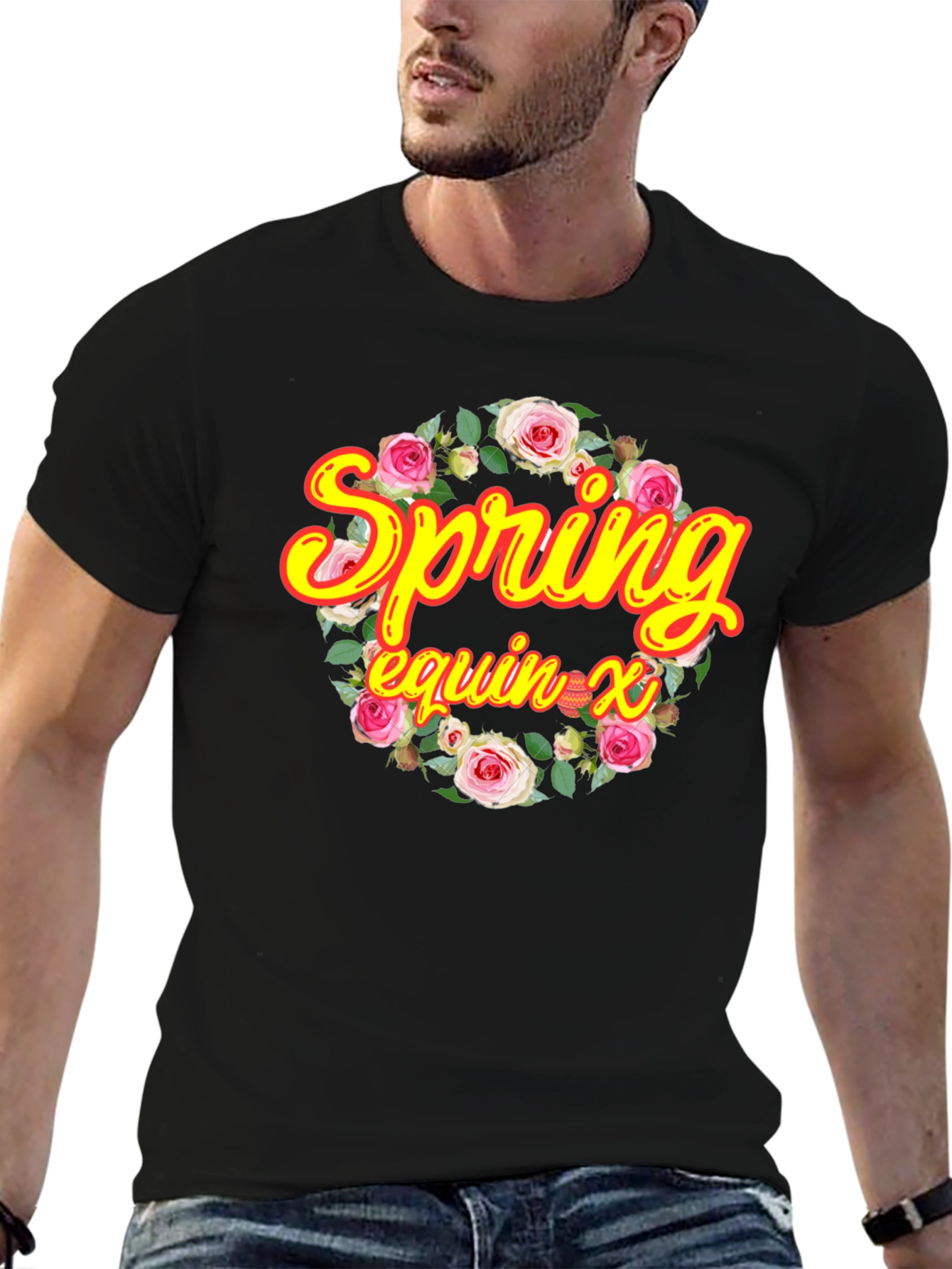 Spring Equinox Floral T-Shirt - 6