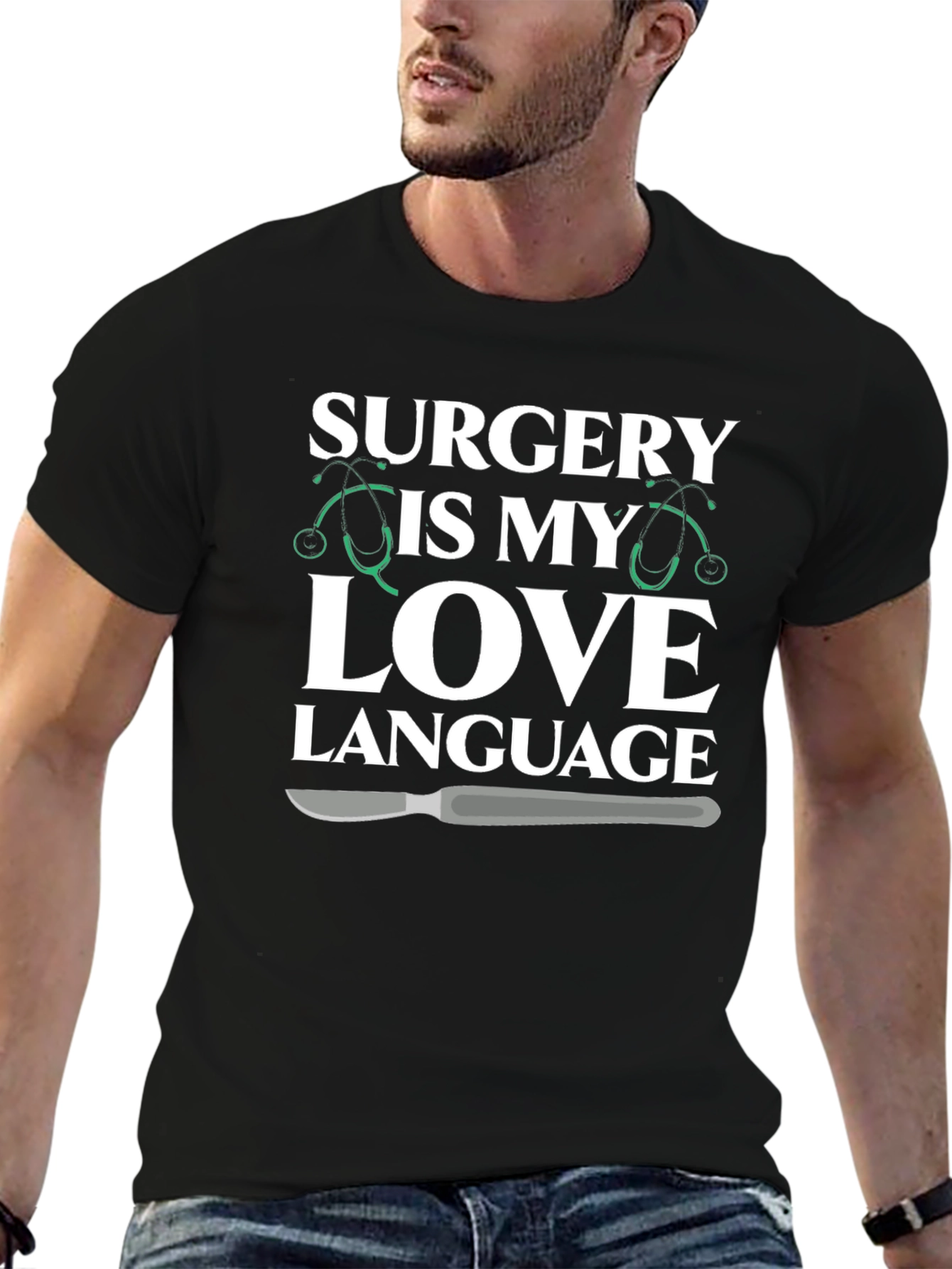 Surgery is My Love Language T-Shirt - 6