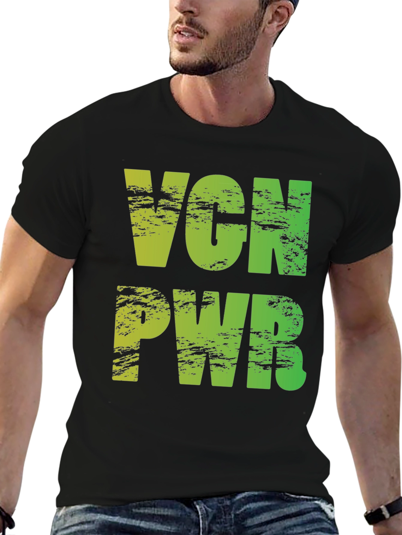Vegan Power T-Shirt - 6
