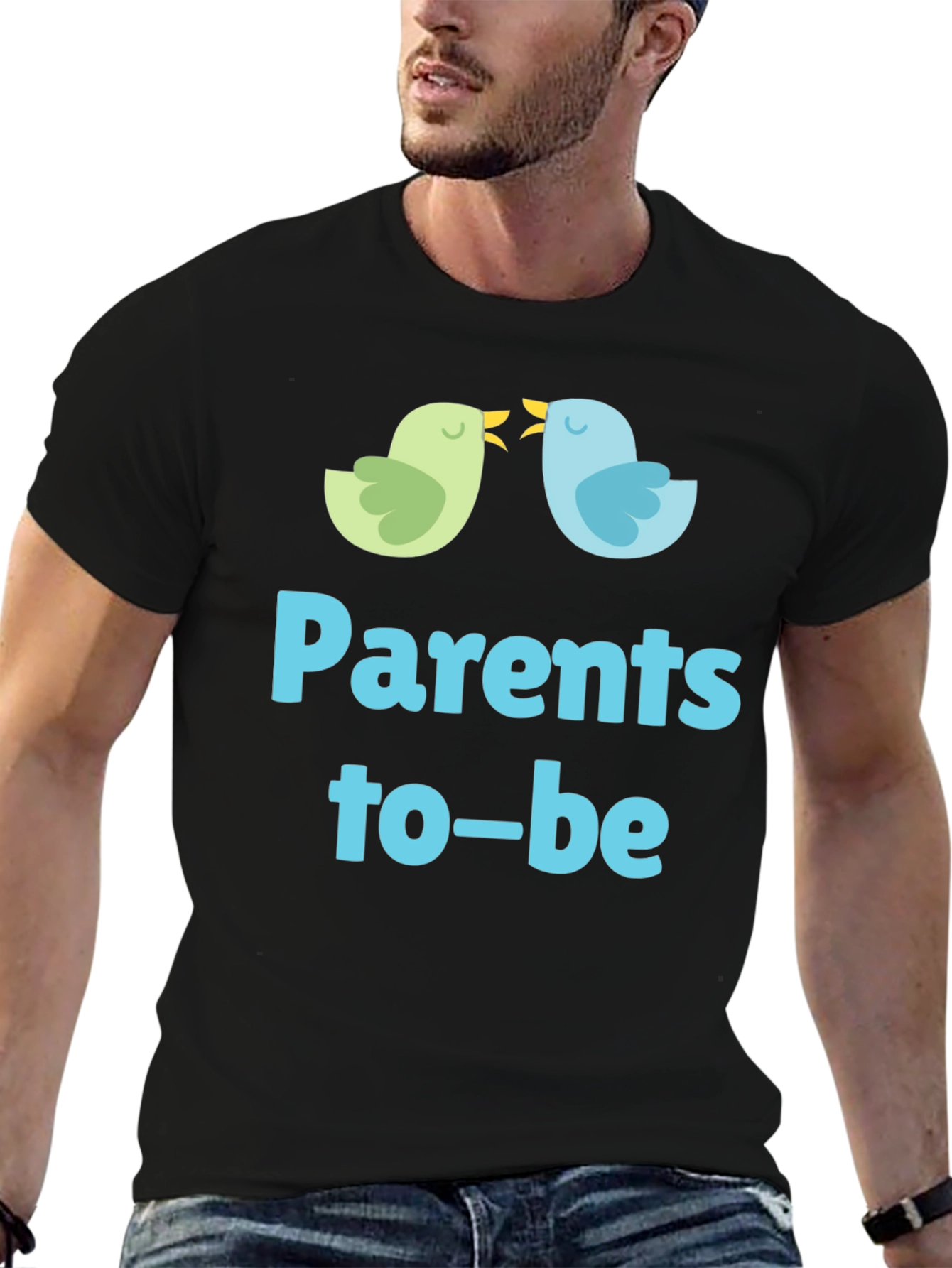 Parents to Be Graphic Tee - 6