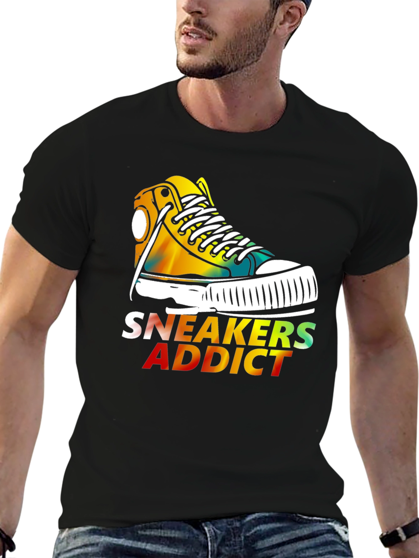 Sneakers Addict Graphic T-Shirt - Casual Wear - 6