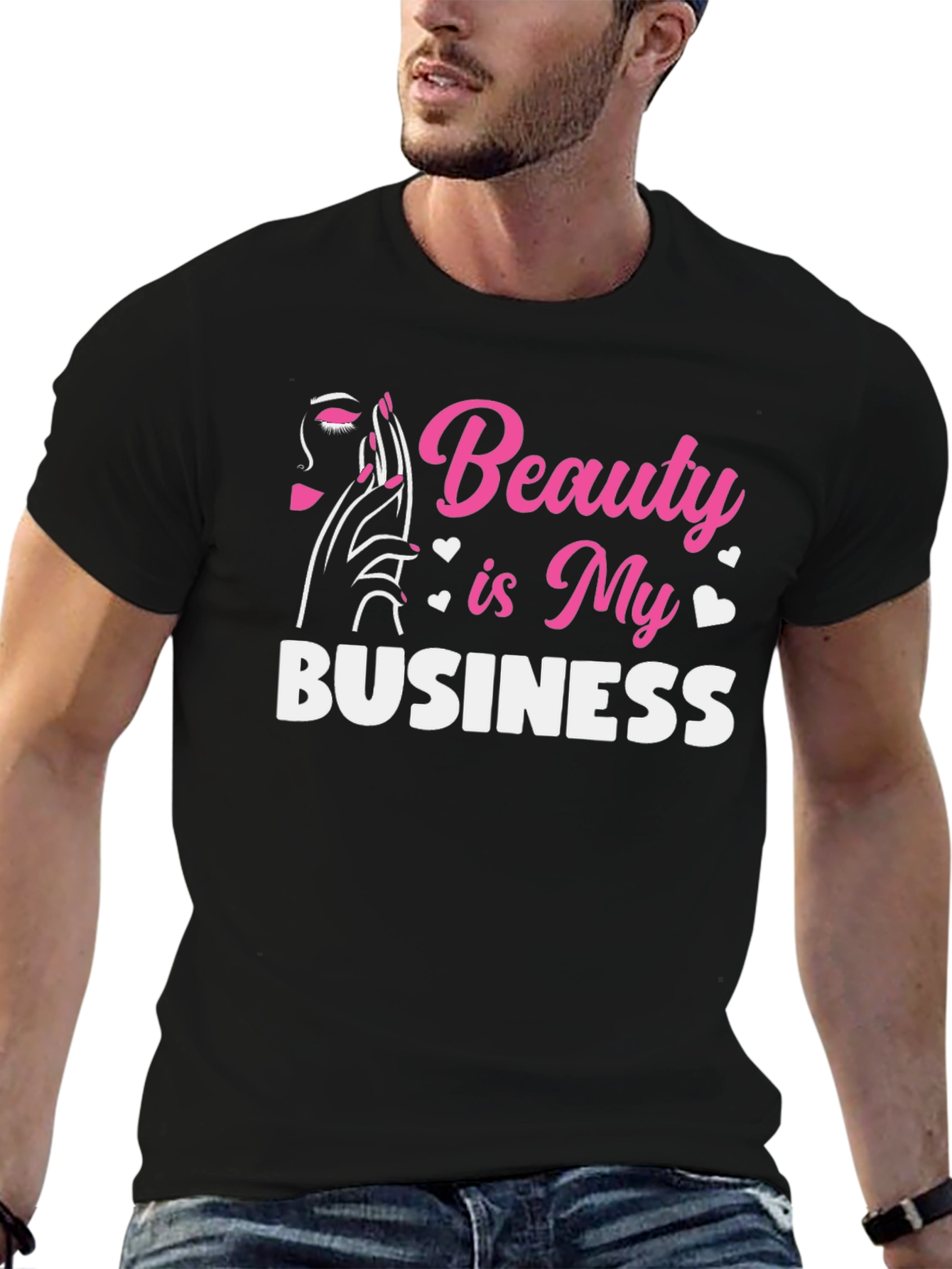Black Beauty is My Business T-Shirt view 6