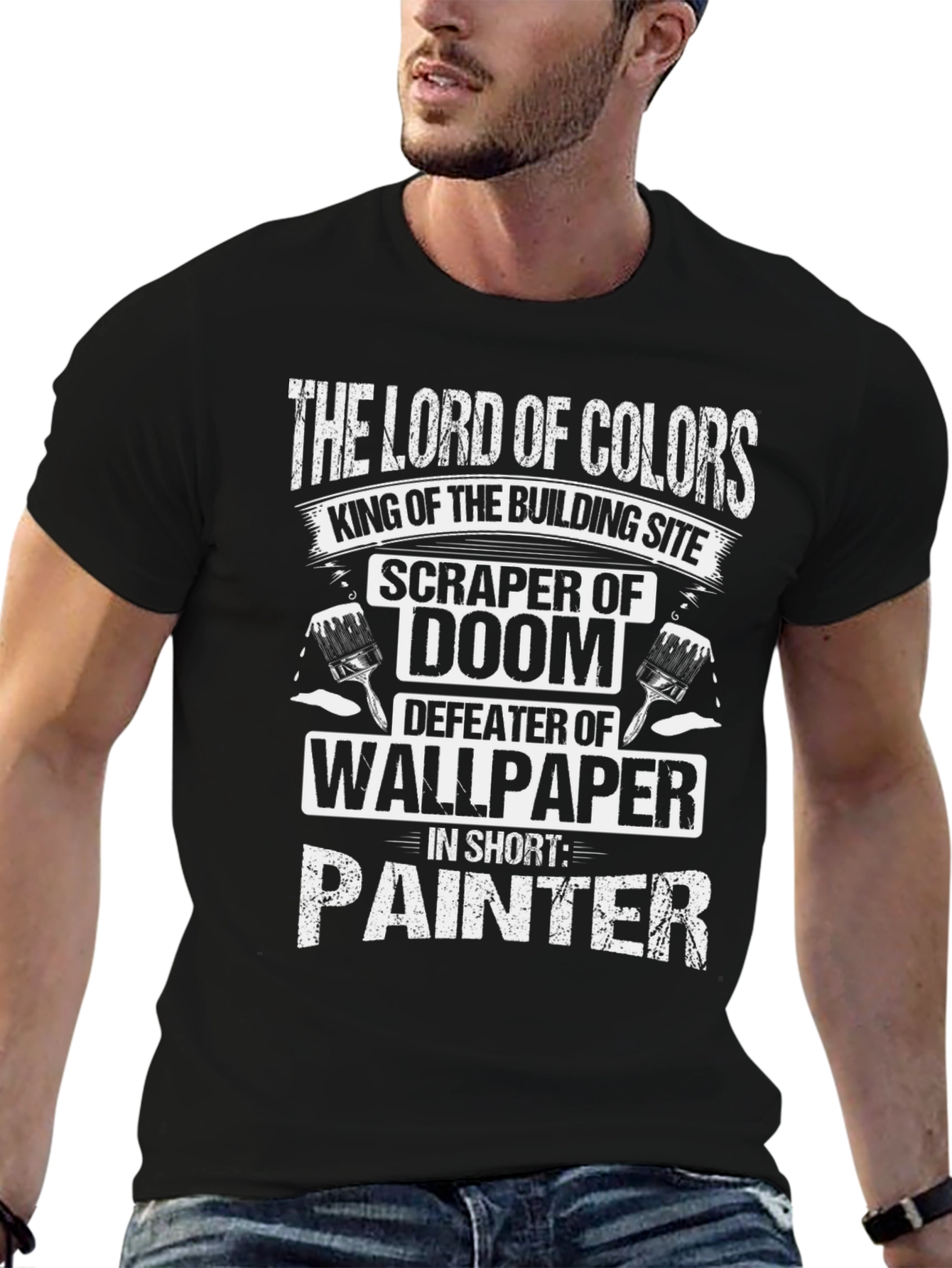 The Lord of Colors Painter T-Shirt - 6