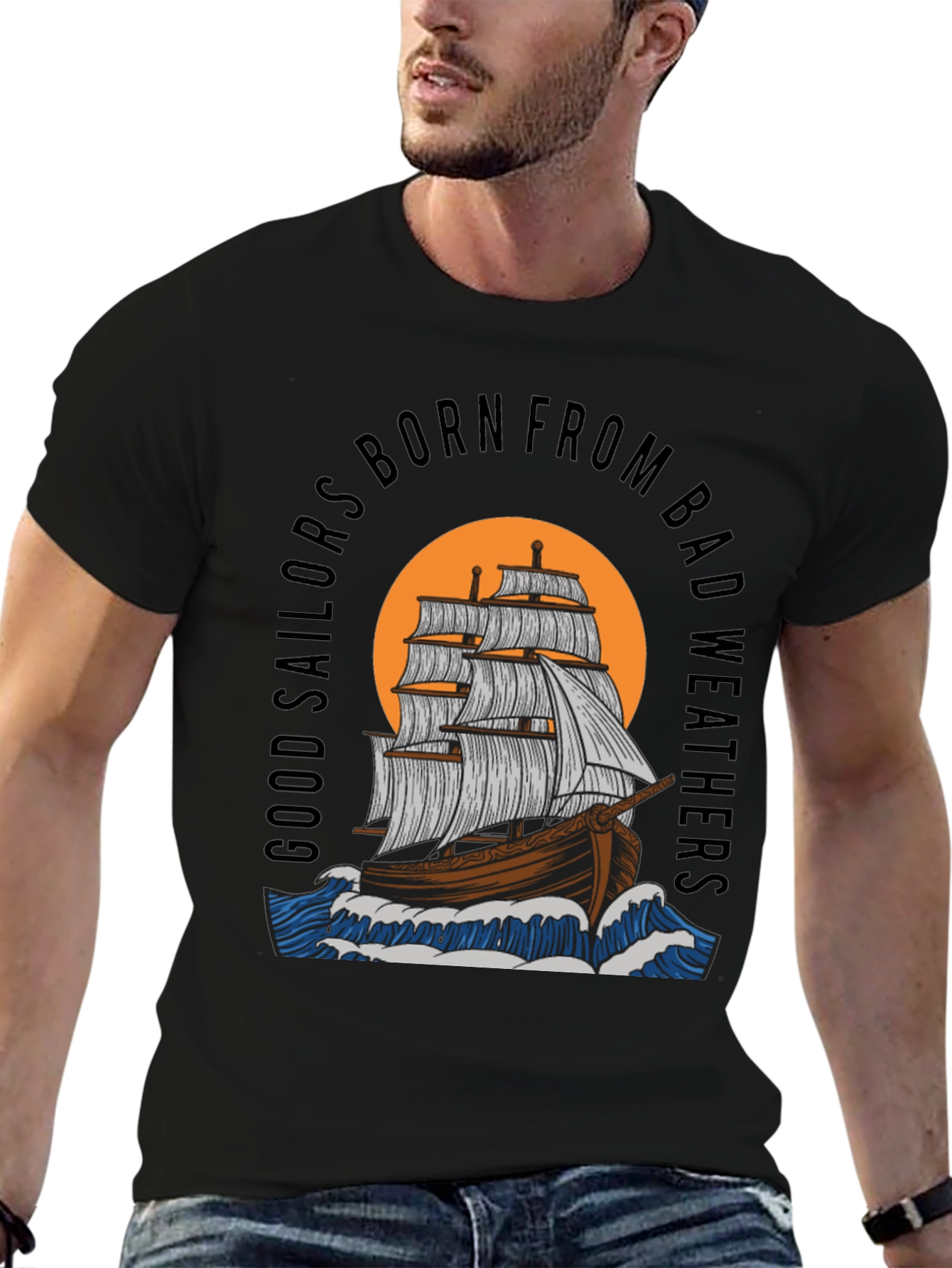 Sailor's Tale Graphic Tee - 6