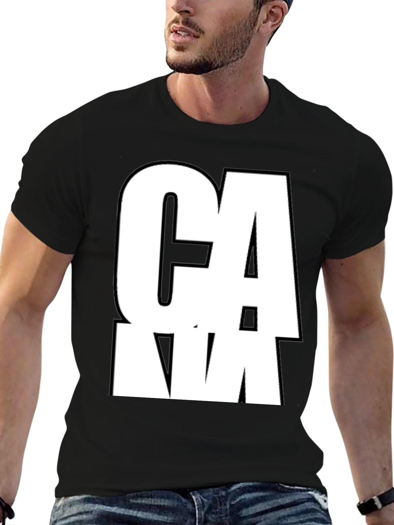 Bold Graphic Tee - CA Design - 6