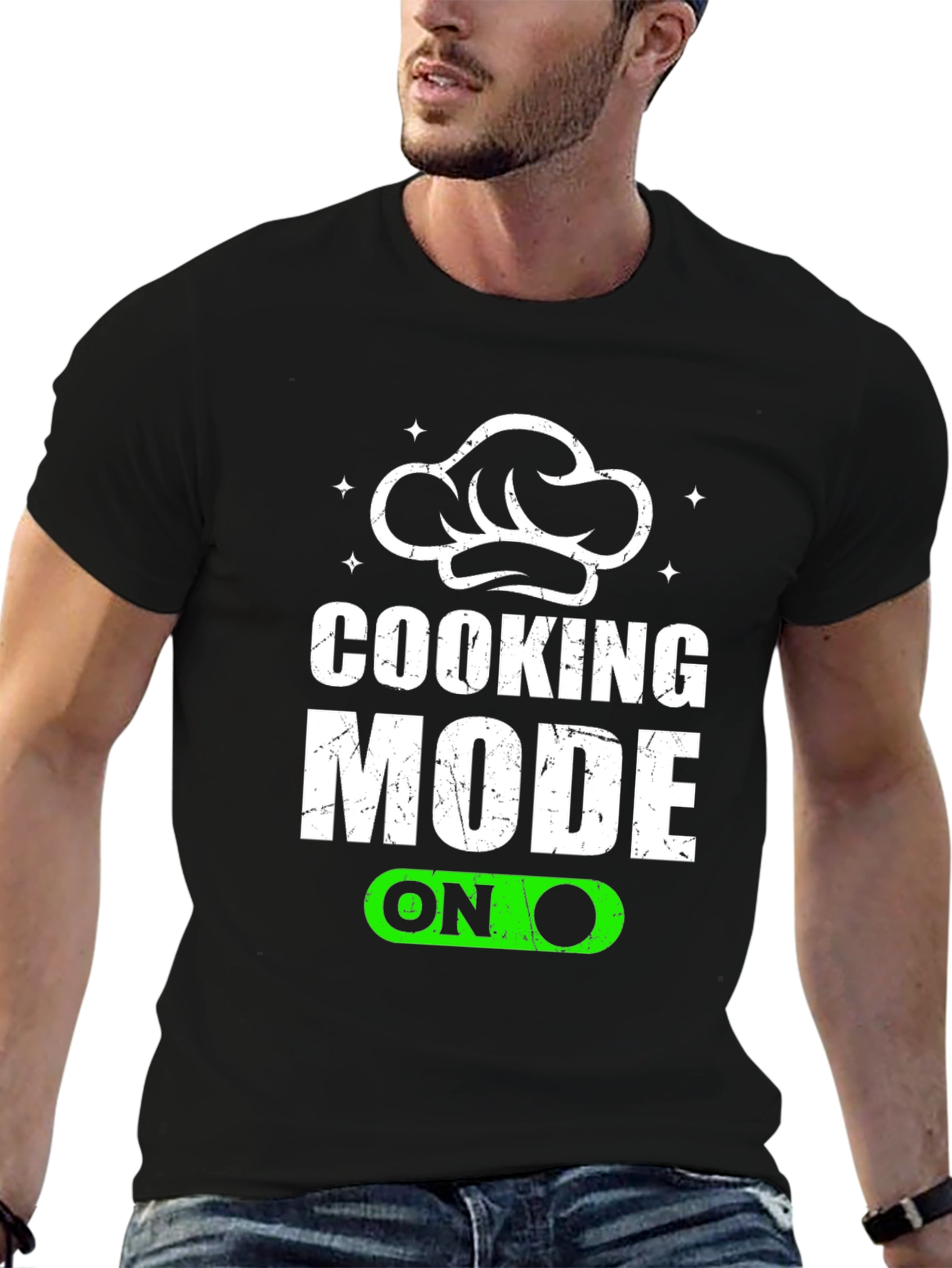 Cooking Mode On T-Shirt - Chef's Special! - 6
