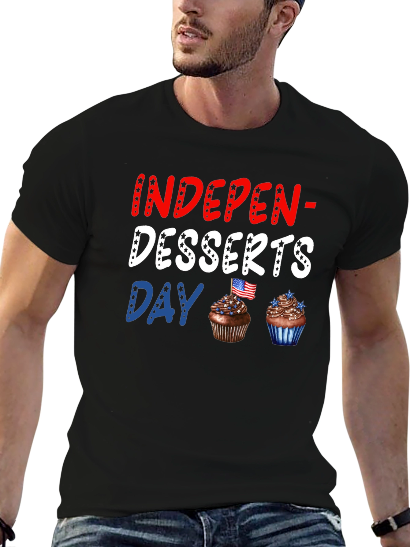 Indepen-Desserts Day T-Shirt - 6