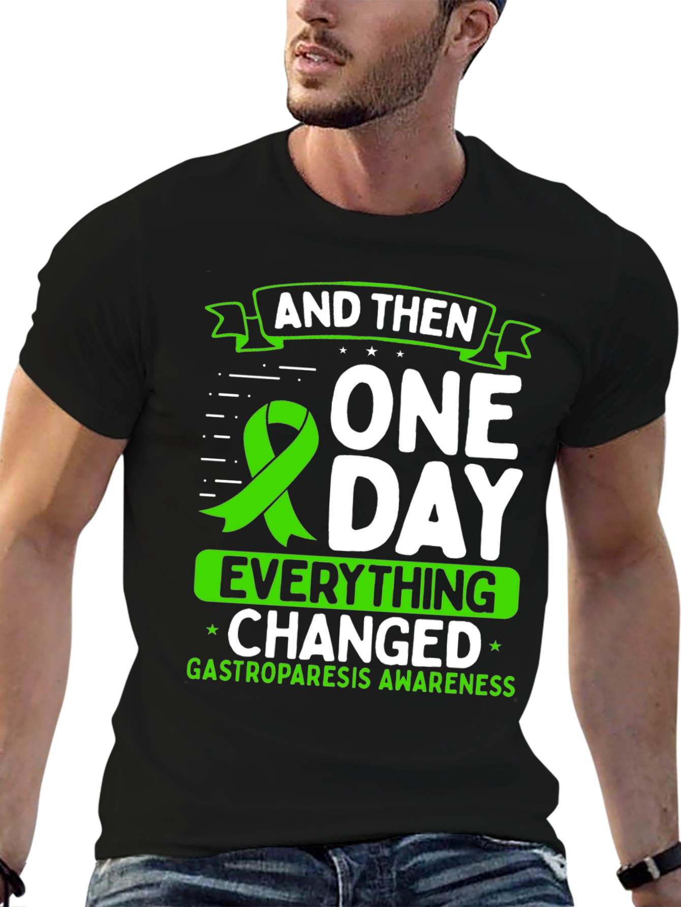 Gastroparesis Awareness T-Shirt - 6