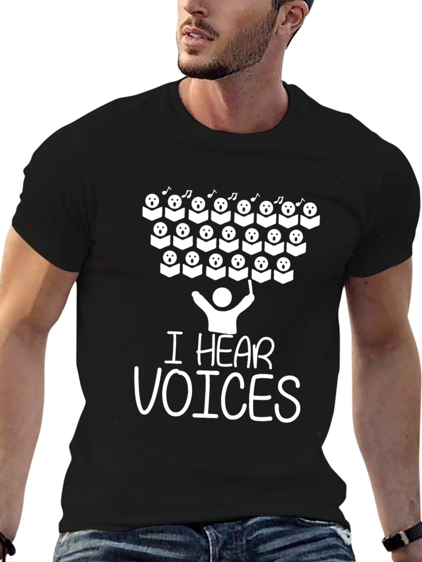 I Hear Voices Choir T-Shirt - 6