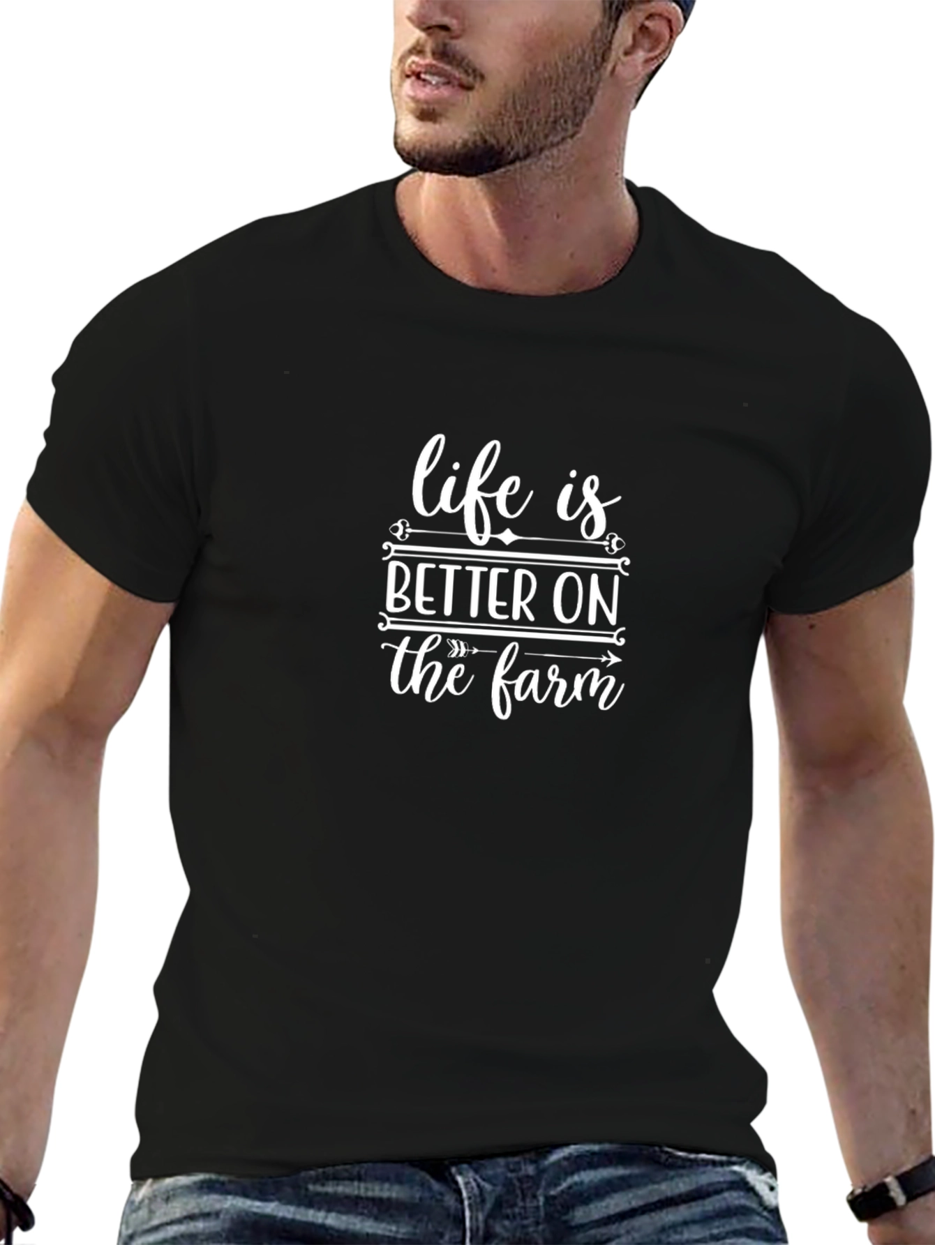Life is Better On The Farm T-Shirt - 6