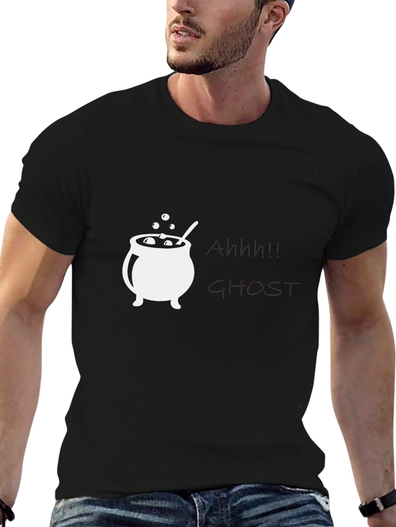 Cauldron Brew T-Shirt - Spooky Halloween Style - 6