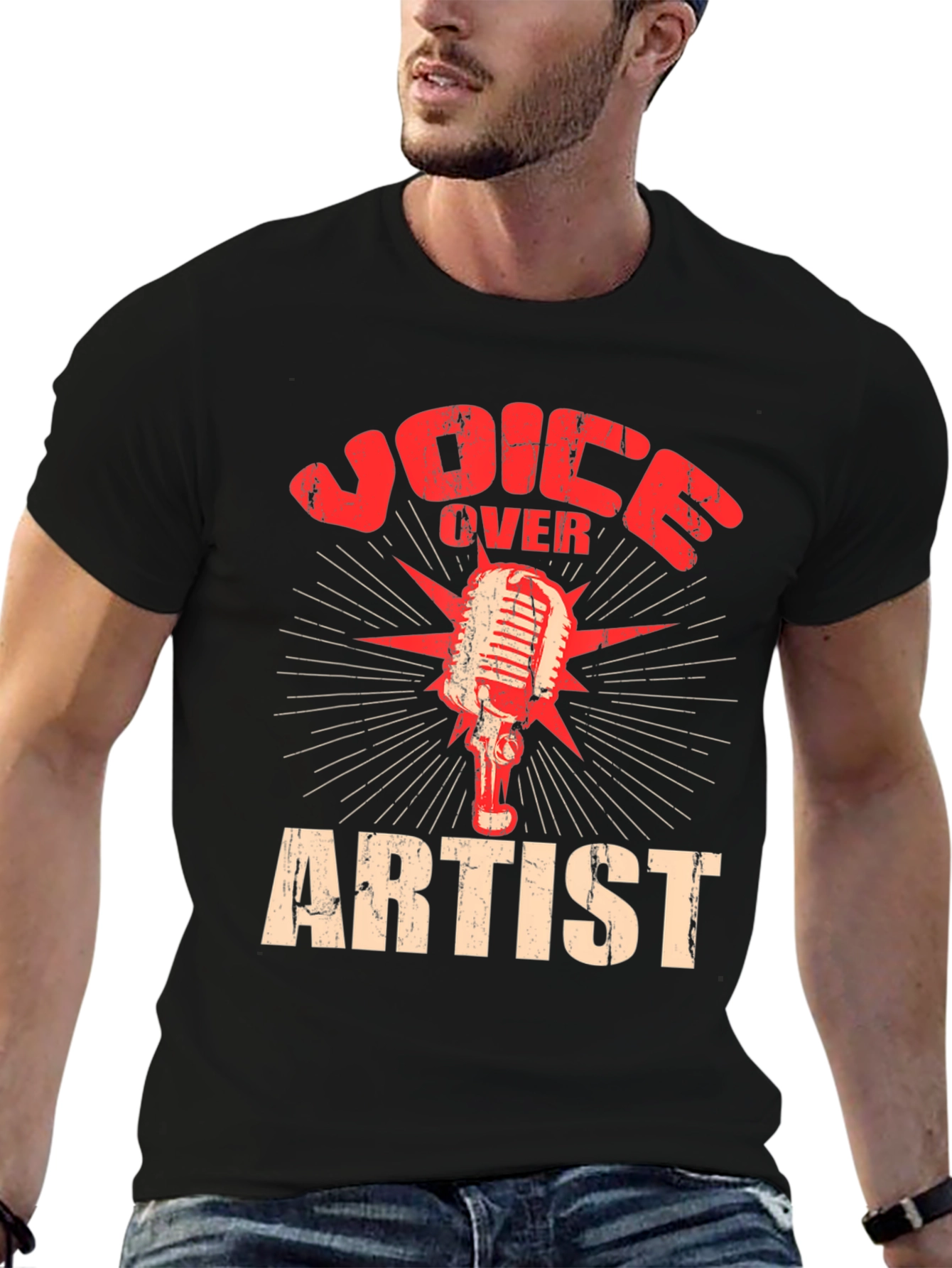 Voice Over Artist Graphic Tee - 6