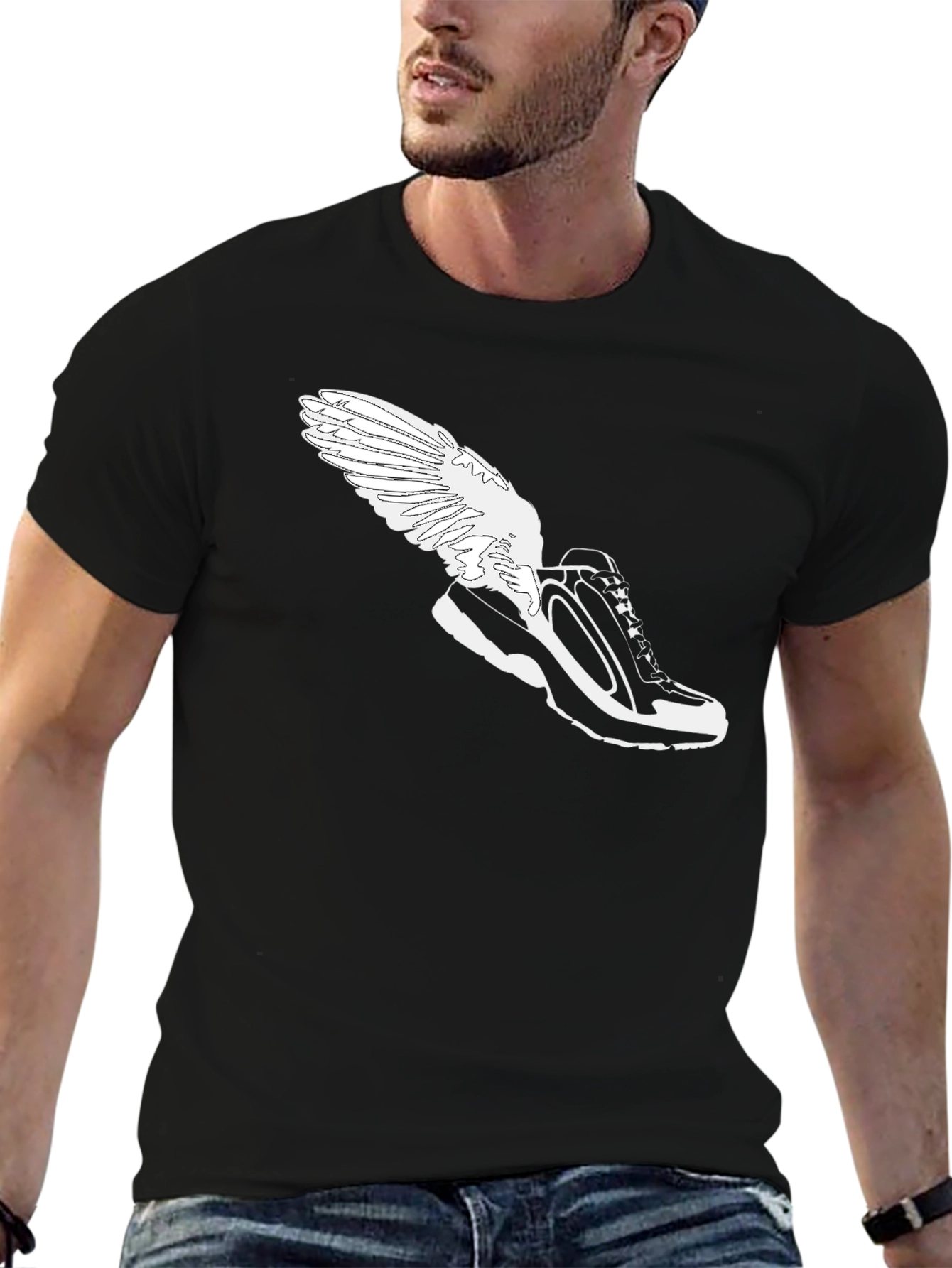 Winged Shoe T-Shirt - 6