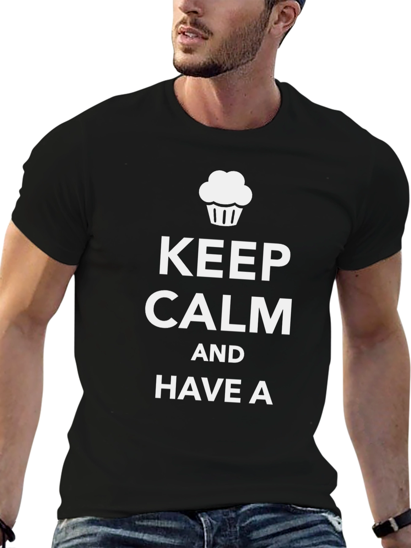 Keep Calm and Have a Cupcake T-Shirt - 6