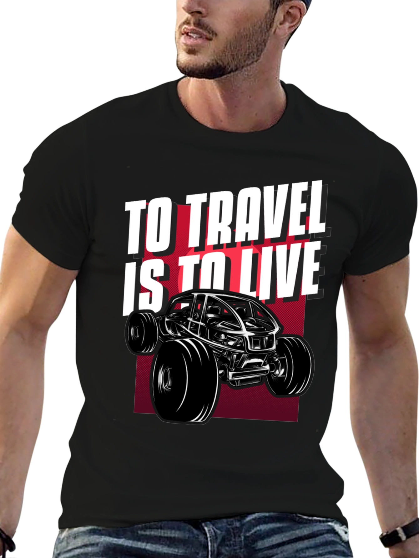 Travel Buggy Graphic Tee - Adventure Awaits! - 6
