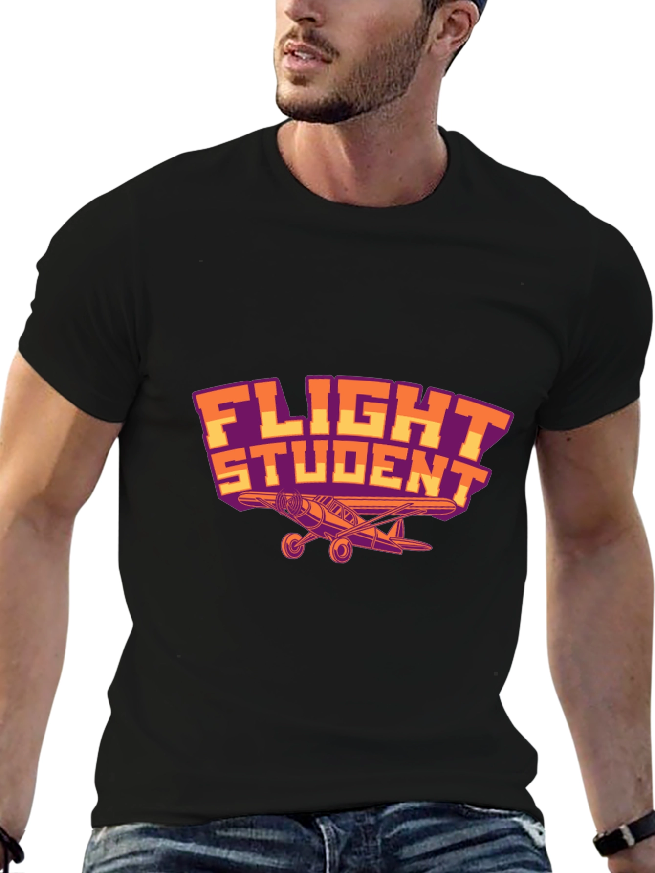 Flight Student T-Shirt - Aviation Tee - 6