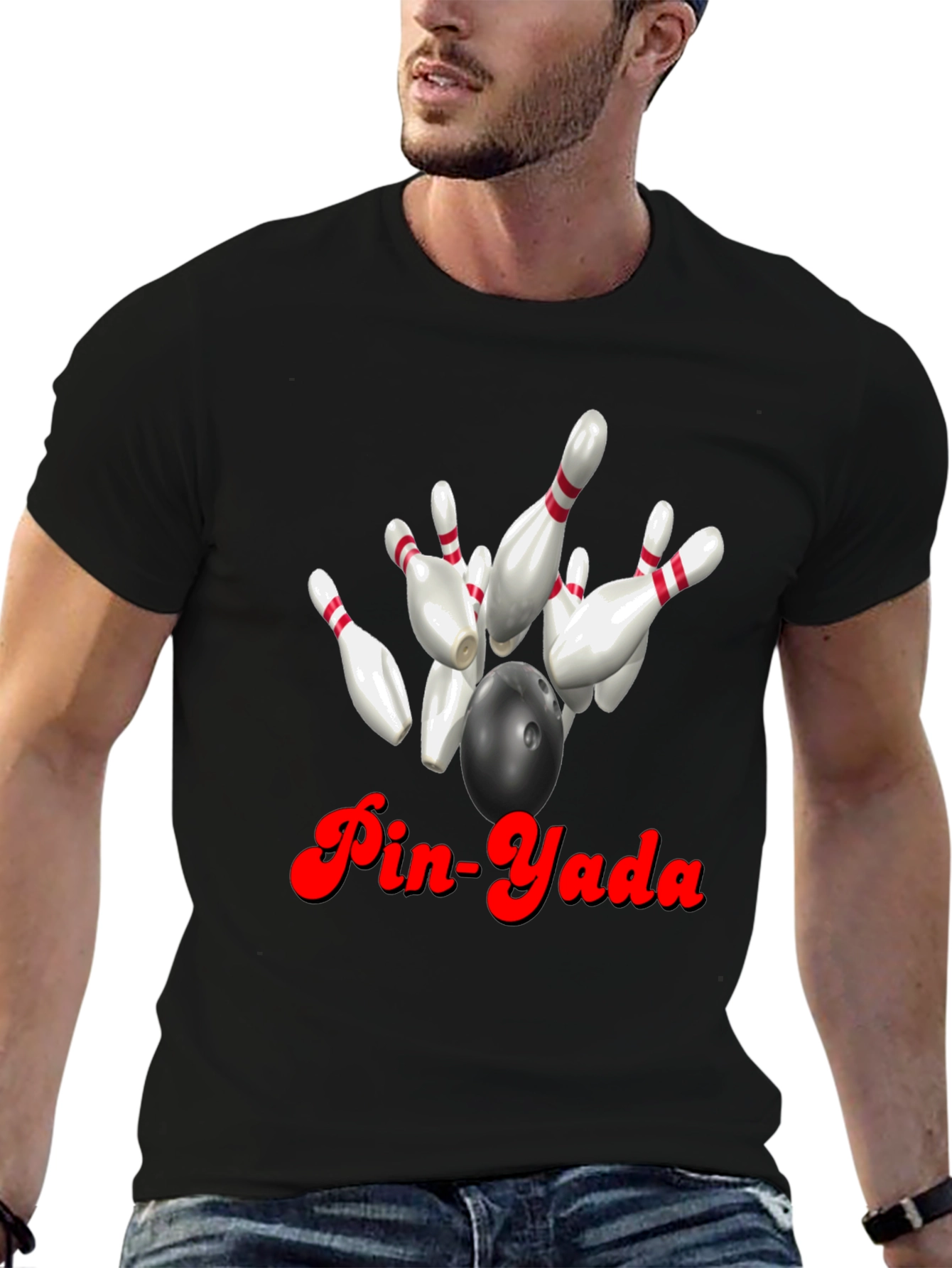 Pin-Yada Bowling T-Shirt - 6