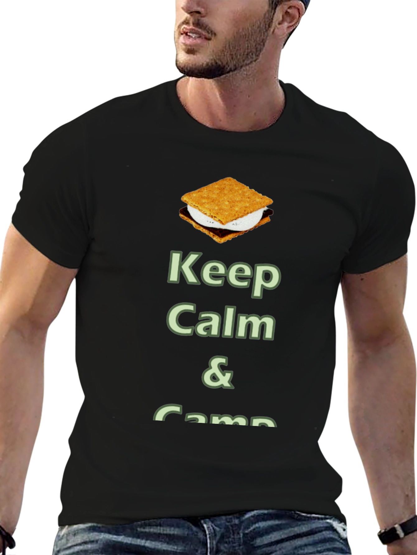 Keep Calm & Camp Smores T-Shirt - 6
