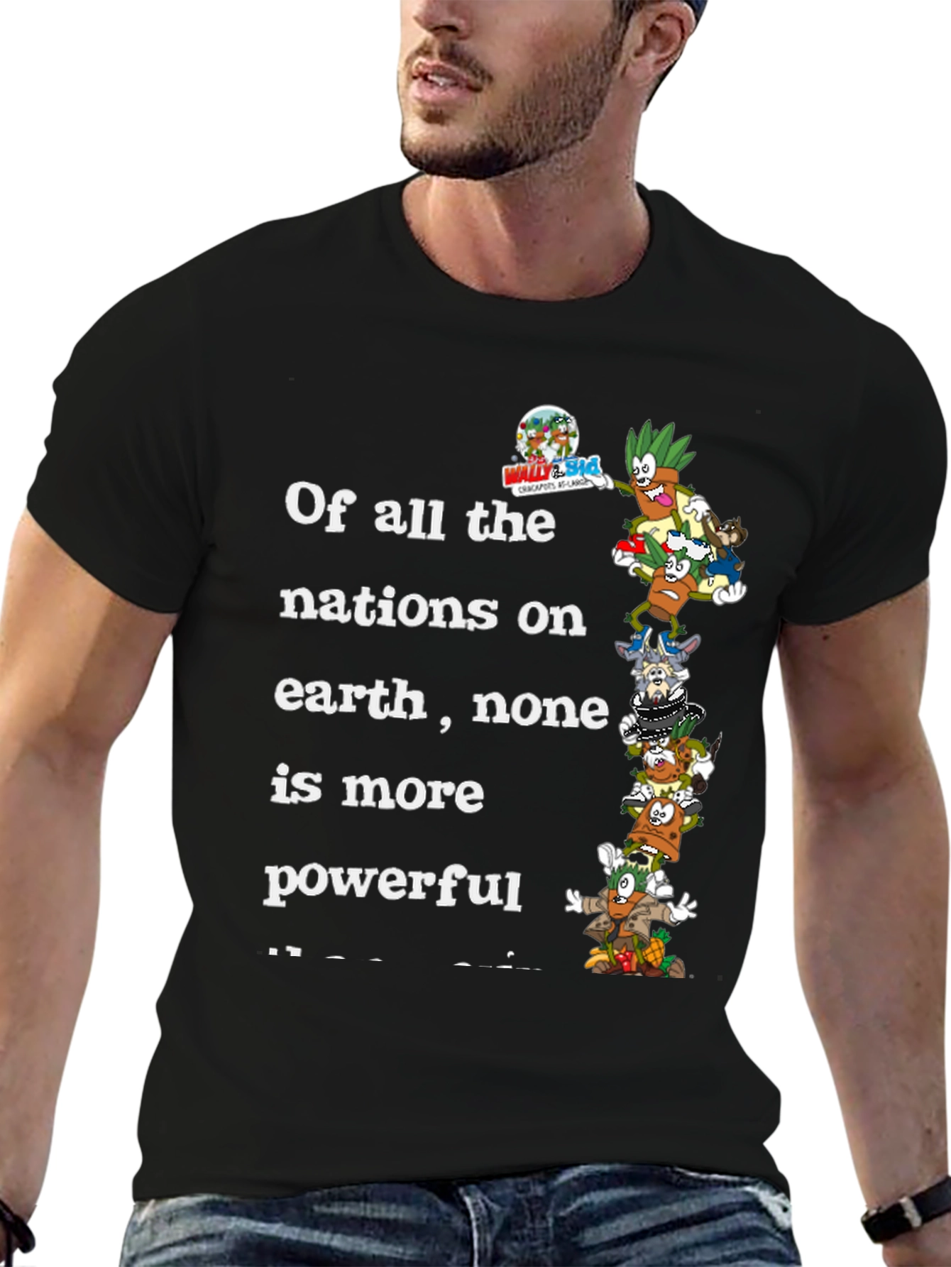 Wallykazam Nations T-Shirt - 6