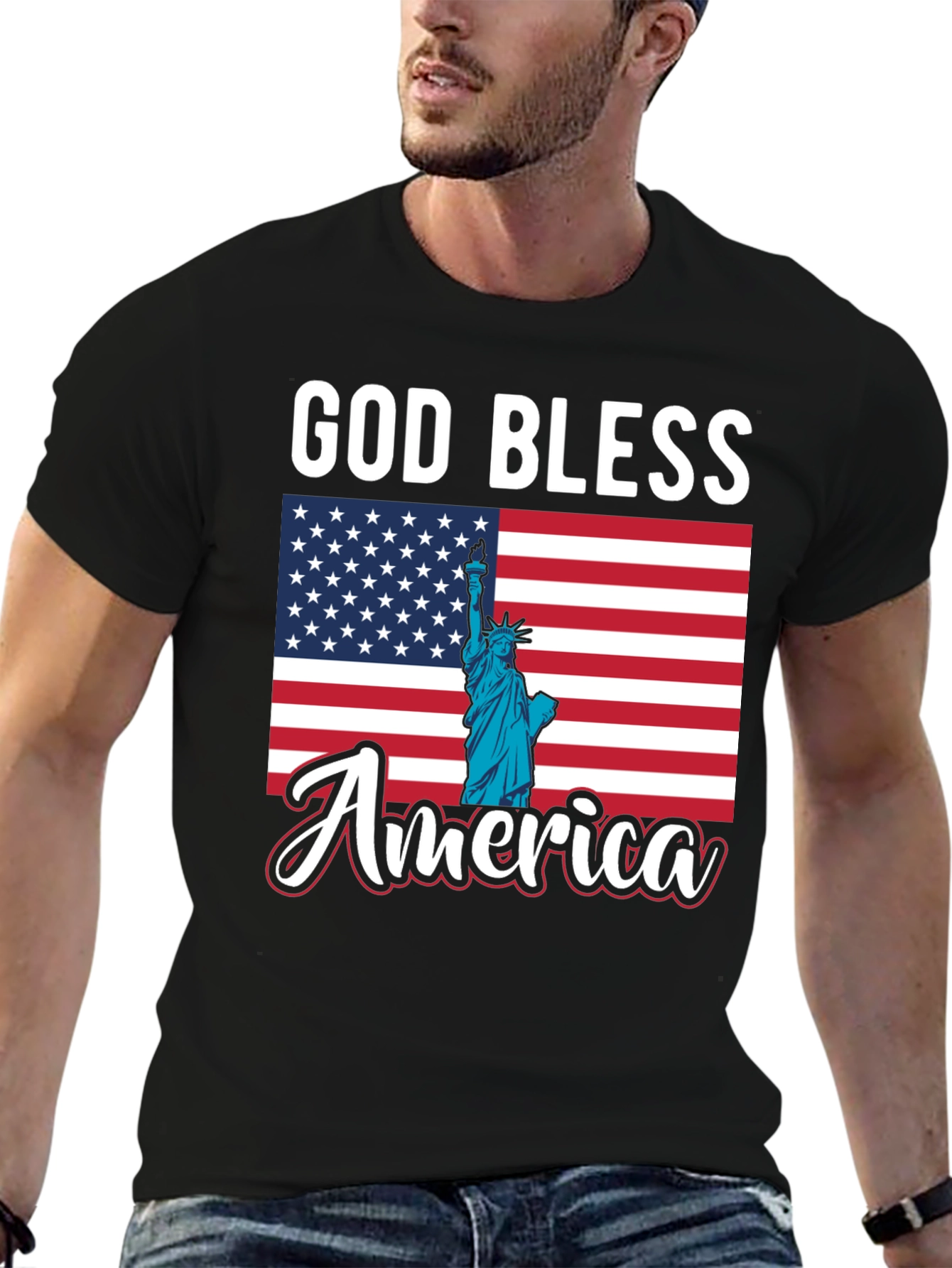 God Bless America T-Shirt - 6
