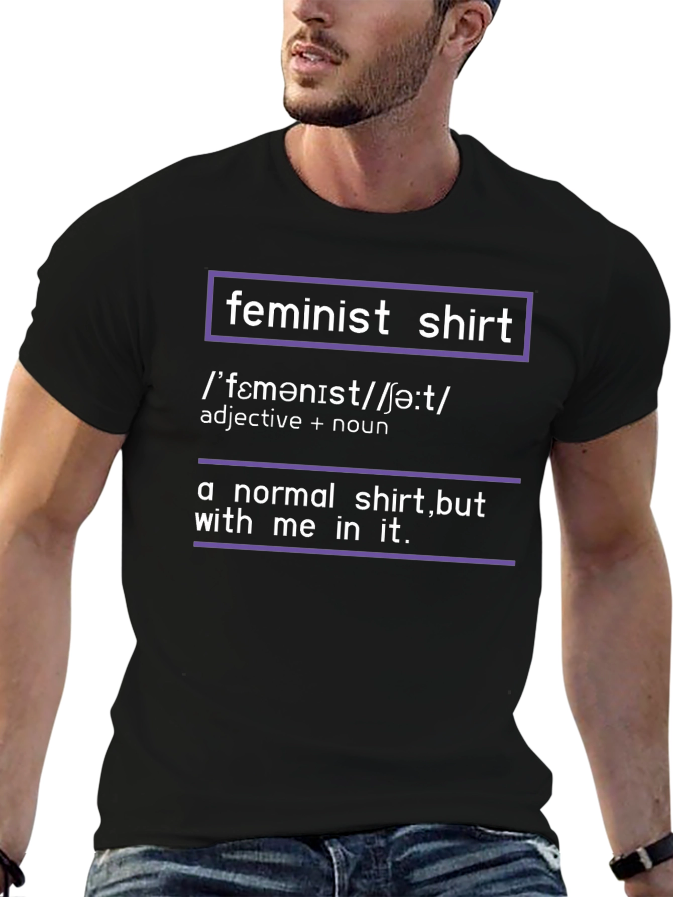 Feminist Shirt - Definition Tee - 6