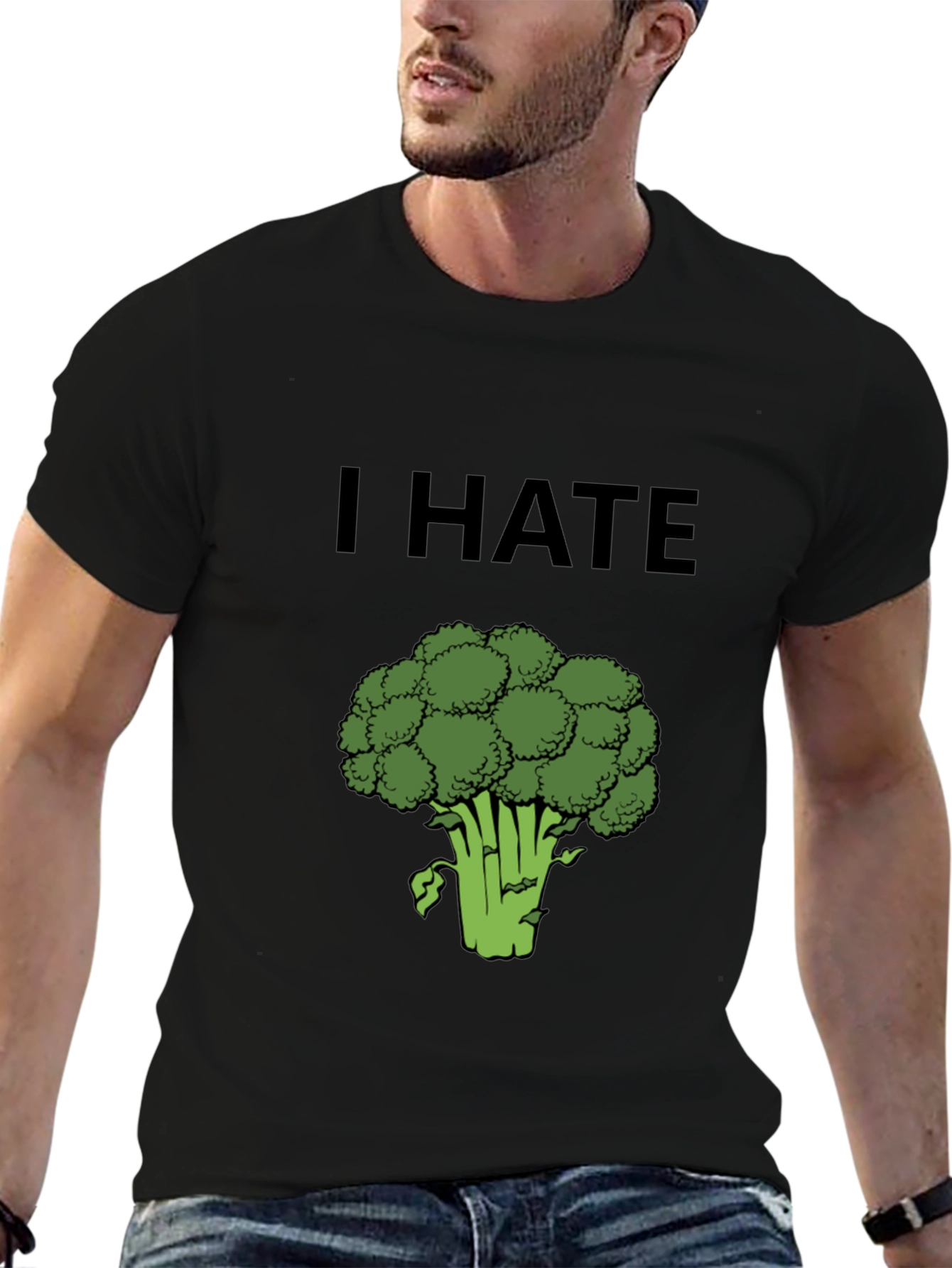 I Hate Broccoli Graphic Tee - 6
