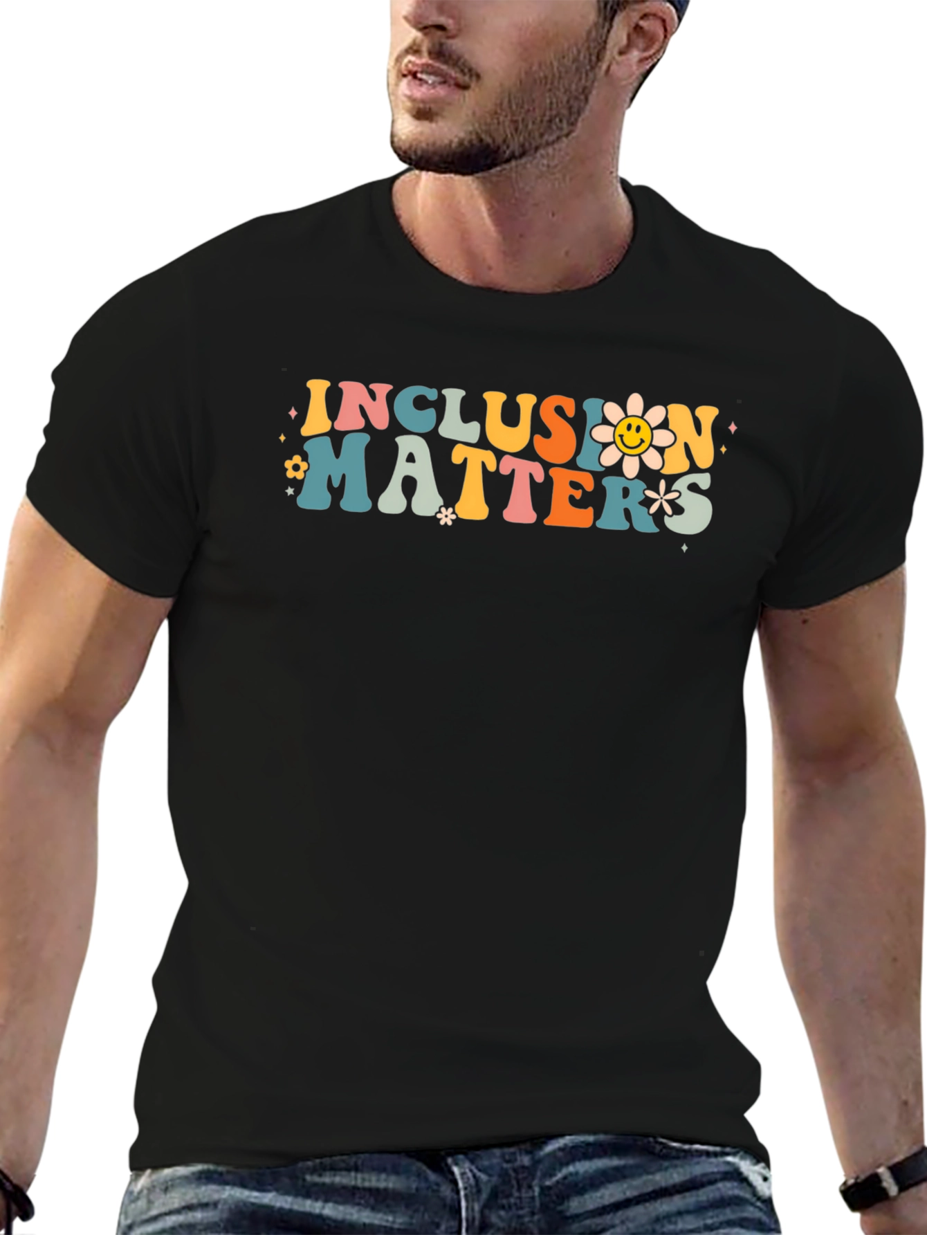 Inclusion Matters Graphic T-Shirt - 6