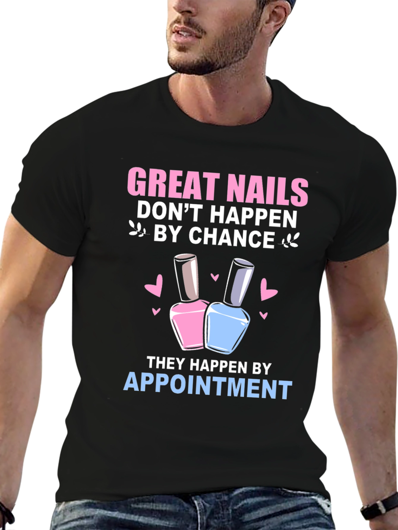 Great Nails T-Shirt - Appointment Required - 6