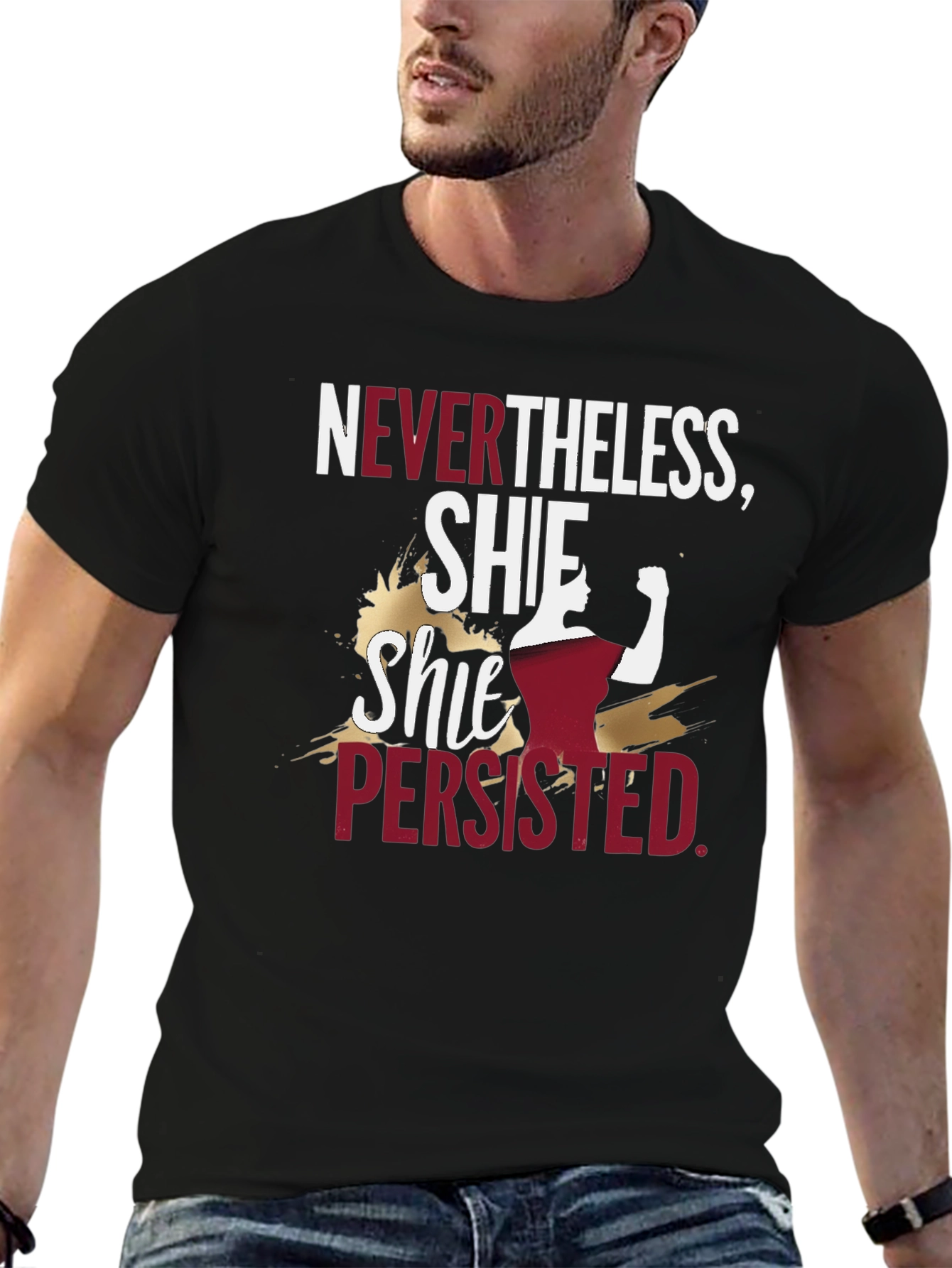 Nevertheless She Persisted Graphic Tee - 6