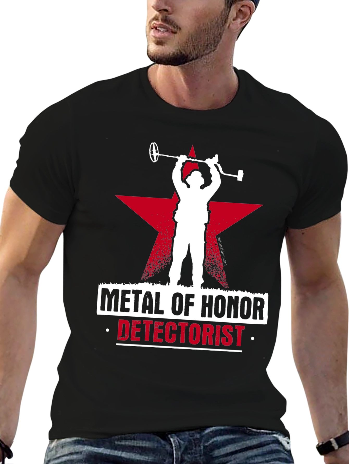 Metal Detectorist T-Shirt - Metal of Honor - 6