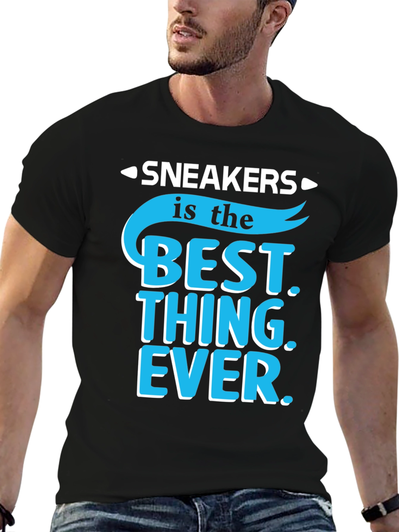 Black Sneakers is the Best Thing Ever T-Shirt view 6