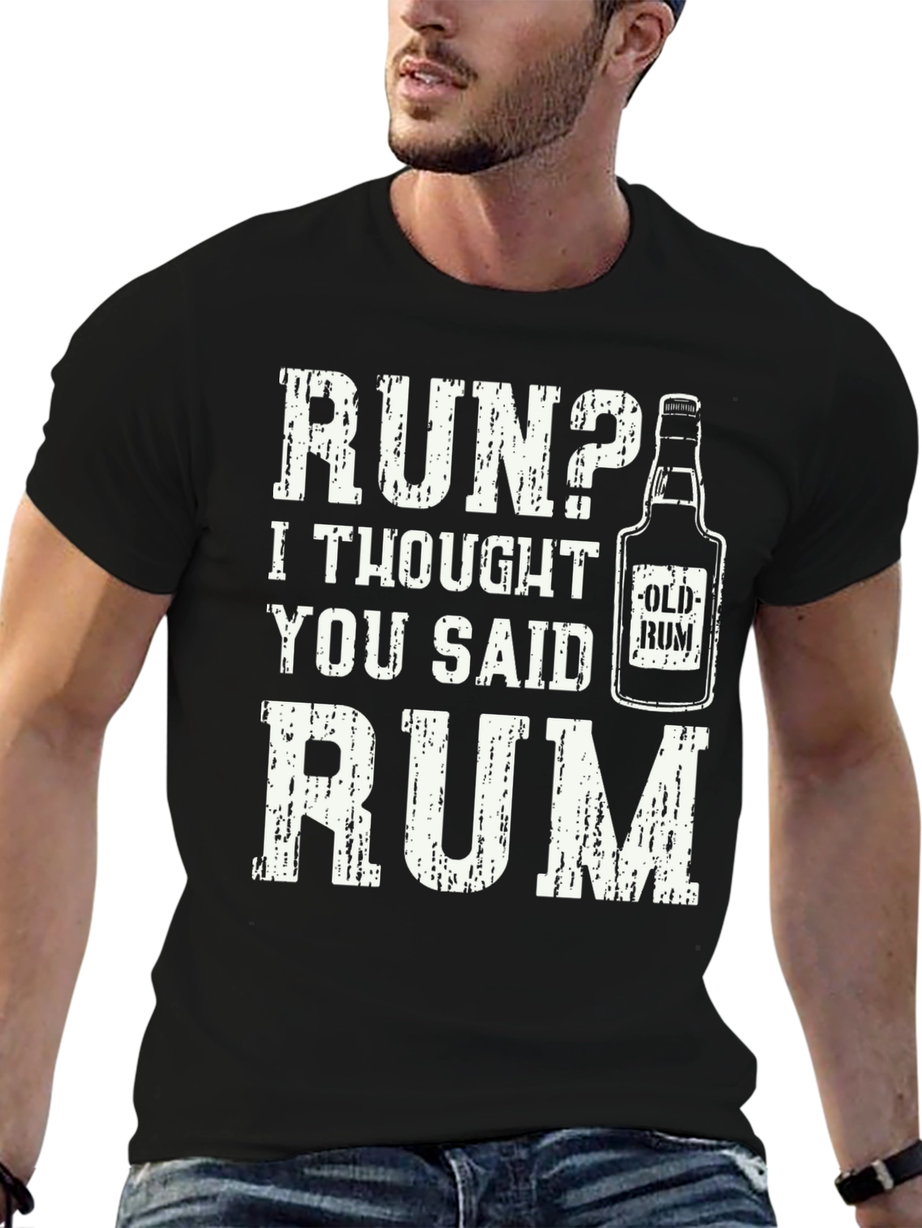 Black Run? I Thought You Said Rum T-Shirt view 6