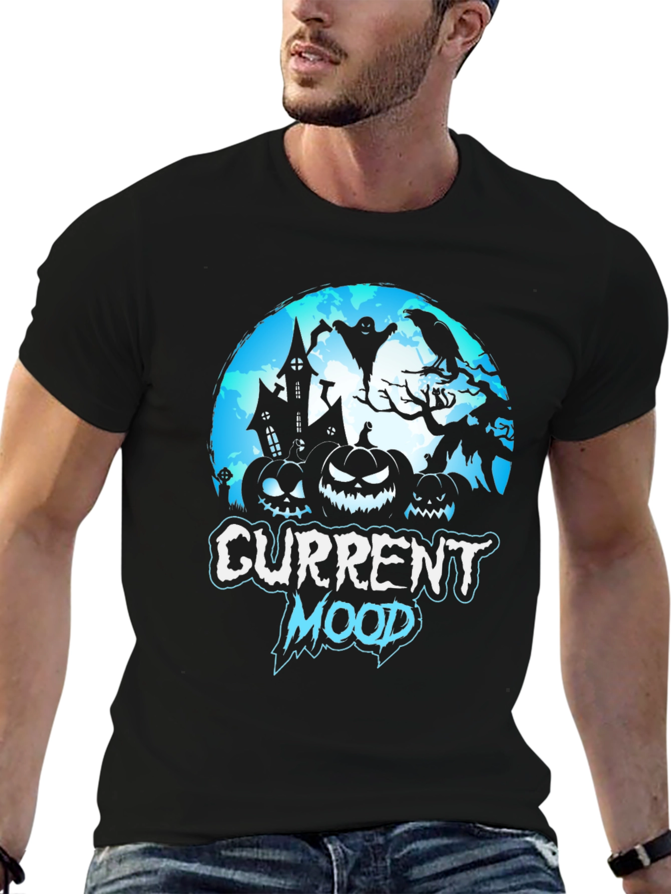 Current Mood Halloween T-Shirt - Spooky Season - 6