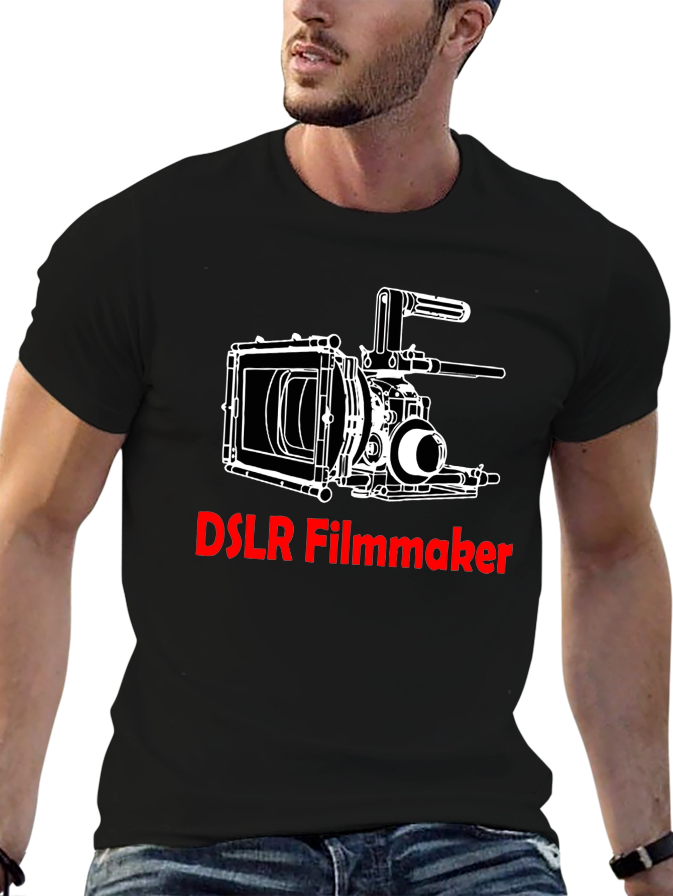 DSLR Filmmaker Graphic Tee - Black - 6