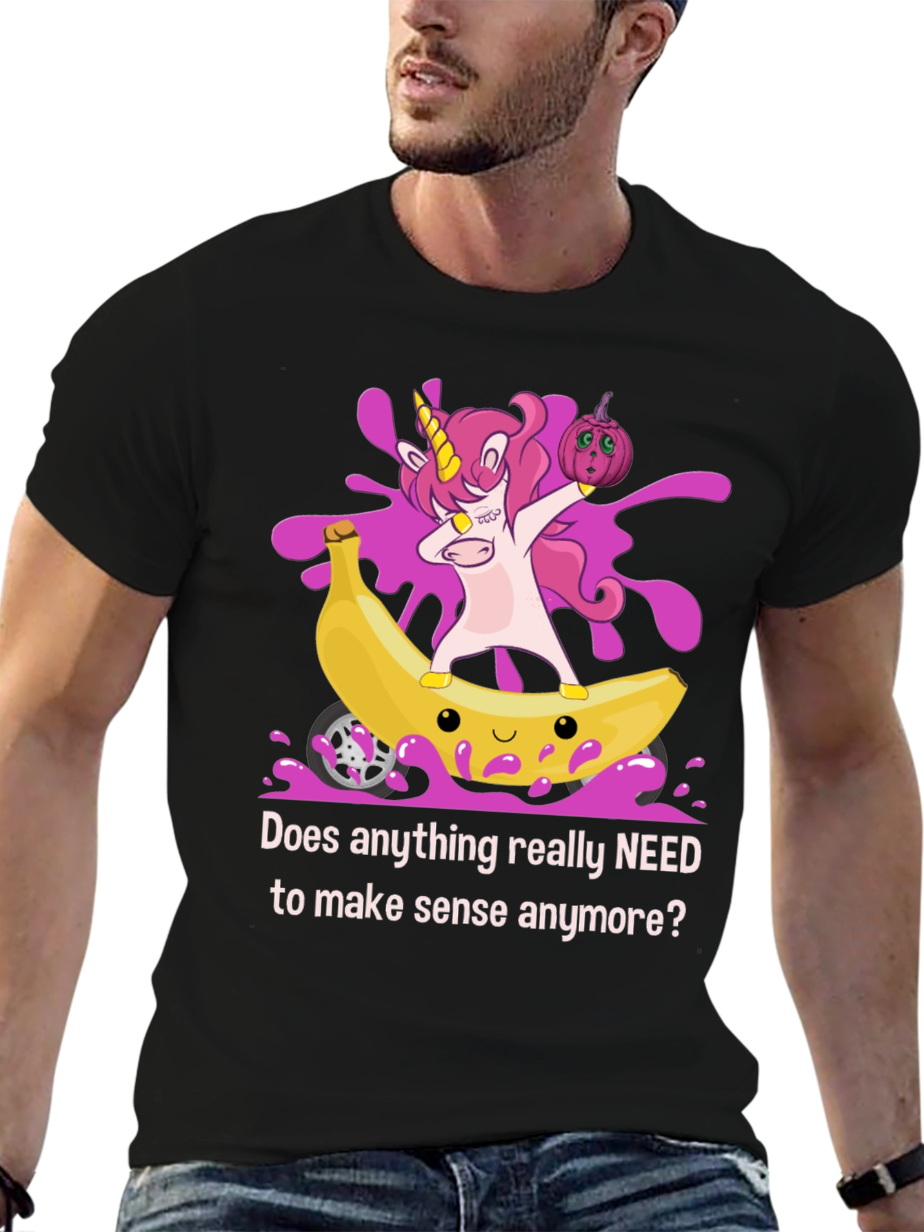 Unicorn Banana T-Shirt: Does Anything Need to Make Sense? - 6