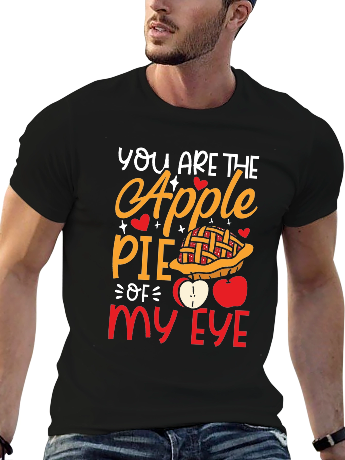 Apple Pie of My Eye Graphic T-Shirt - 6
