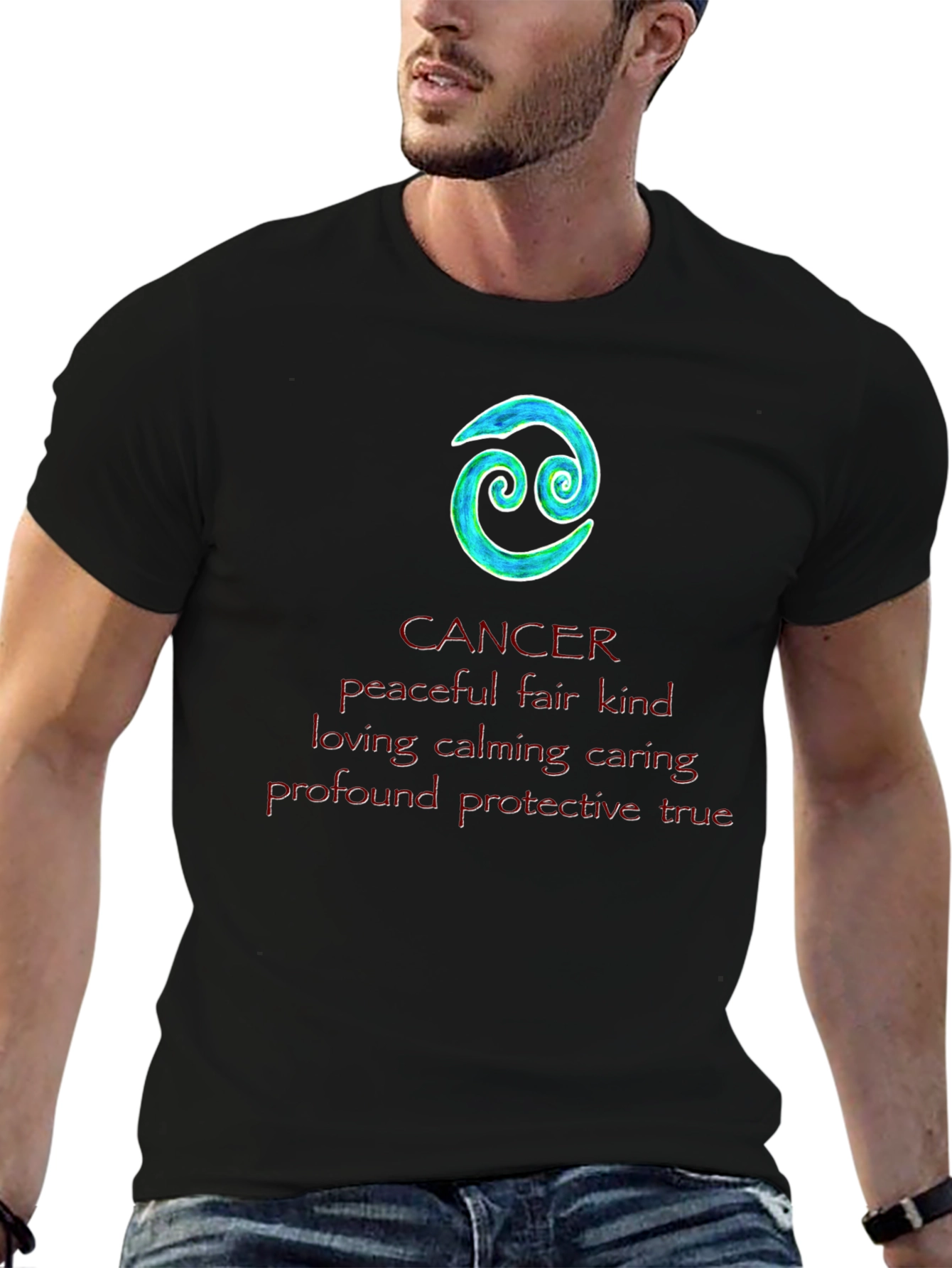 Cancer Zodiac T-Shirt: Astrology Sign Tee - 6