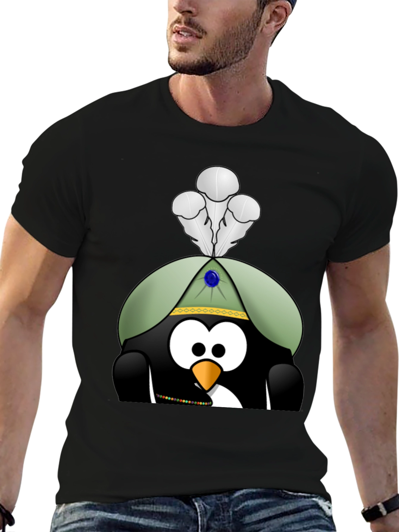 Black Penguin Sultan Graphic T-Shirt view 6