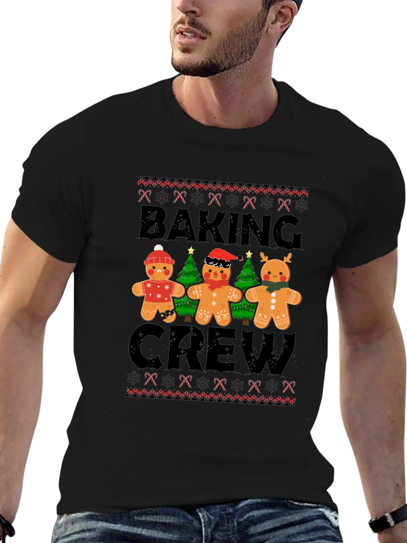Baking Crew Holiday T-Shirt - 6