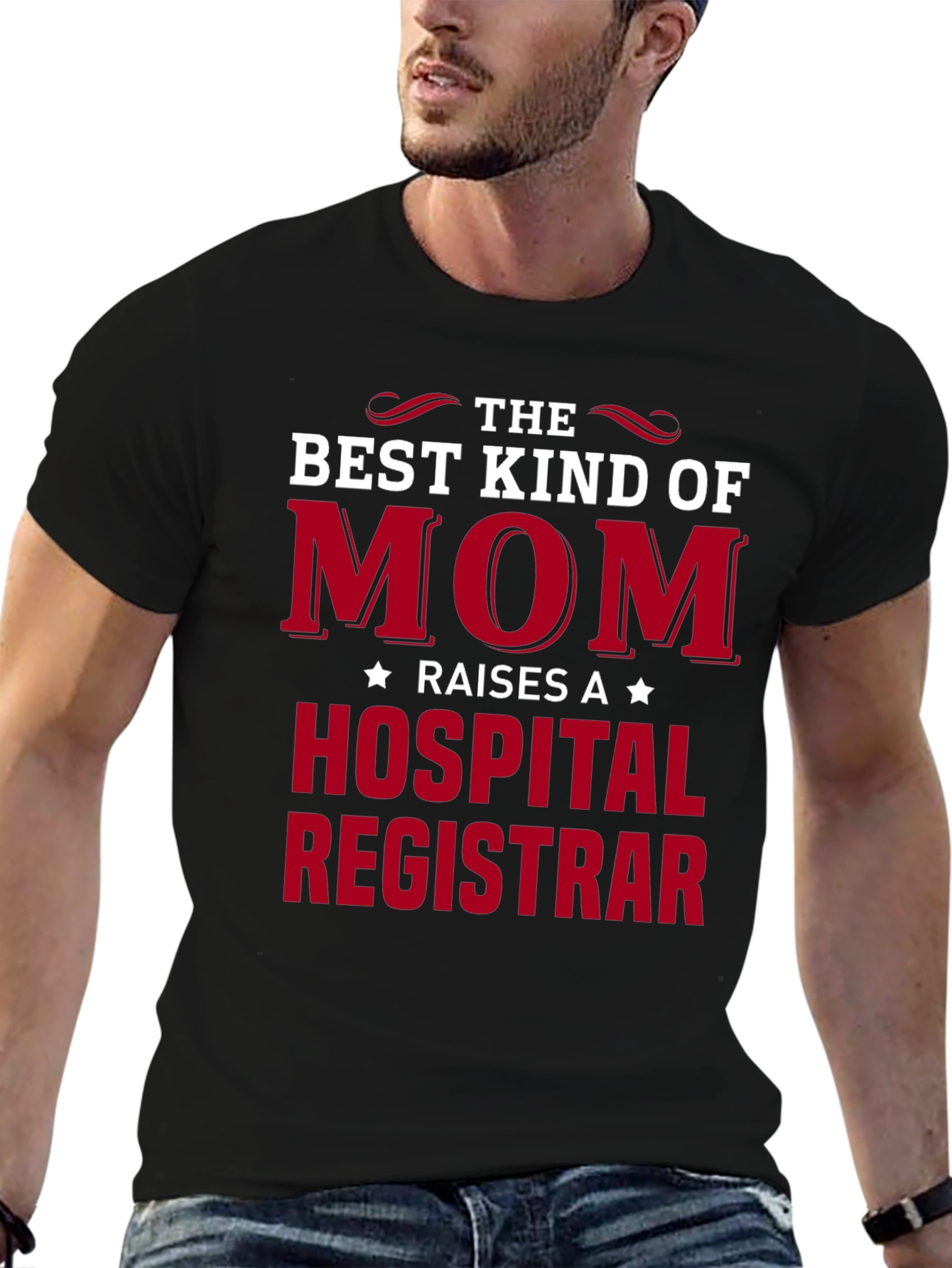 Best Kind of Mom Hospital Registrar T-Shirt - 6
