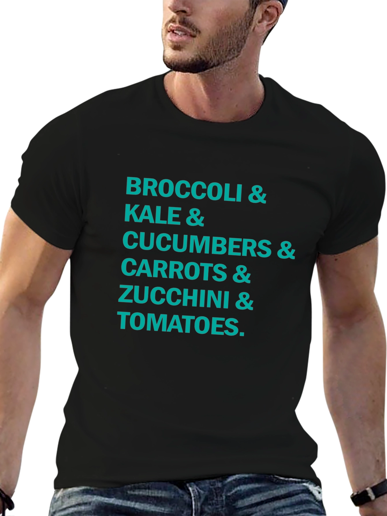 Broccoli & Kale & More T-Shirt - 6