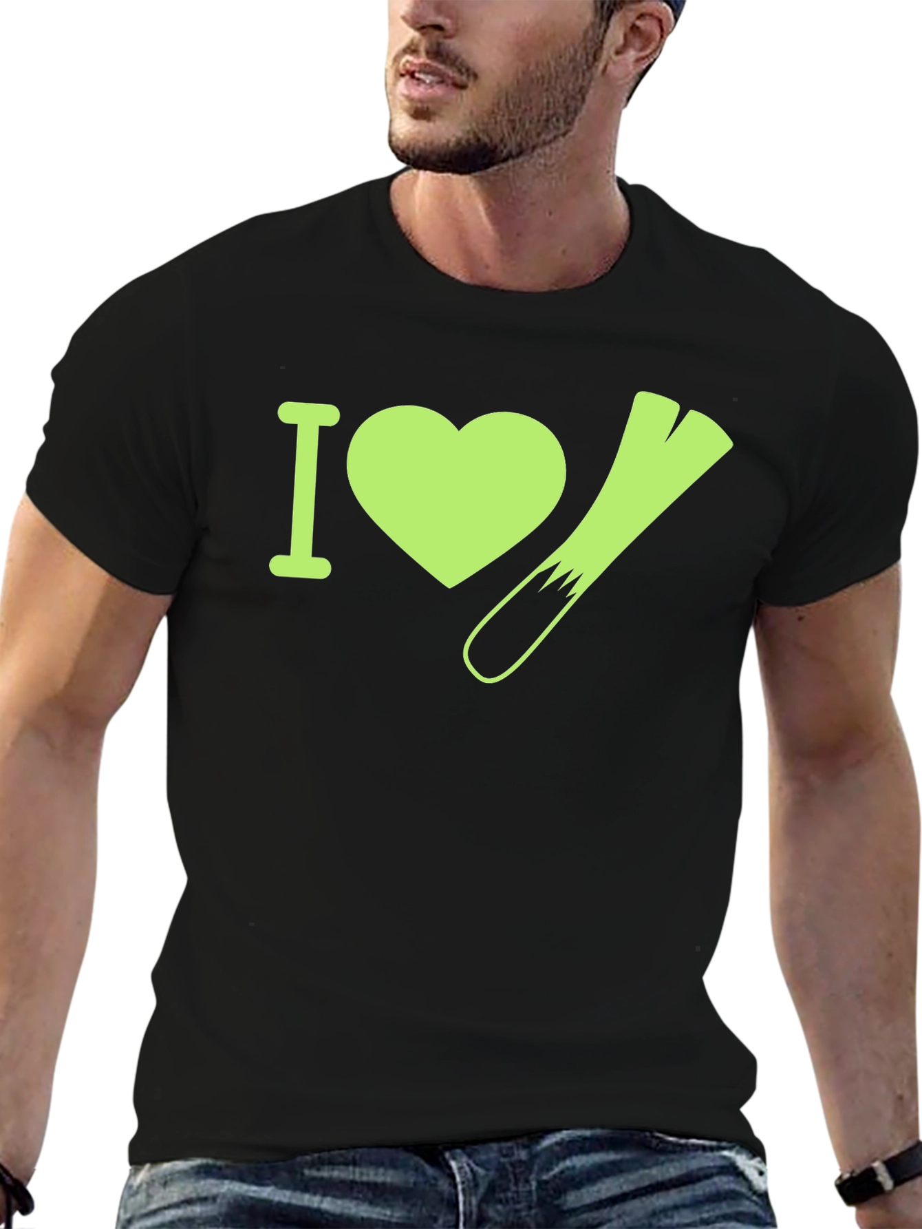 I Heart Leeks T-Shirt - 6