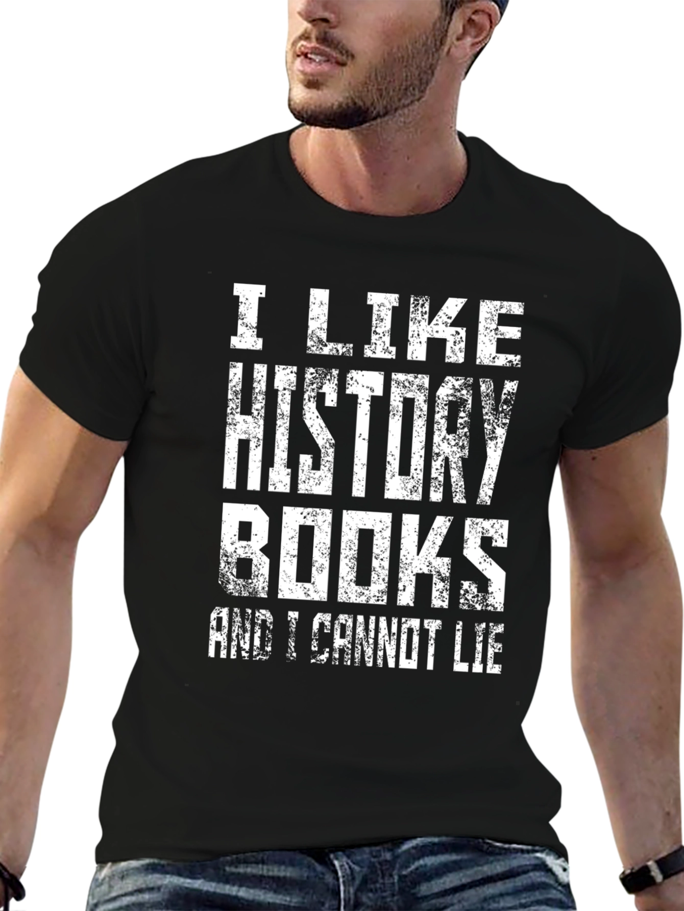 Black History Books T-Shirt - I Like History And I Cannot Lie view 6
