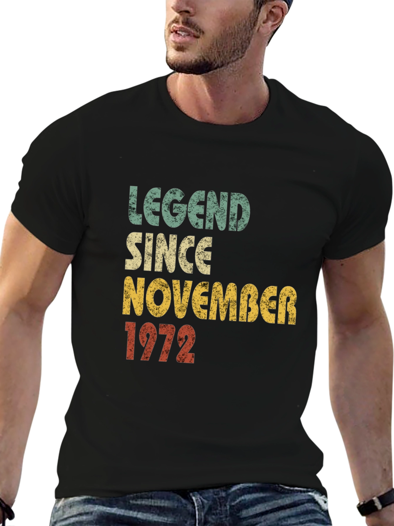 Black Legend Since November 1972 T-Shirt view 6