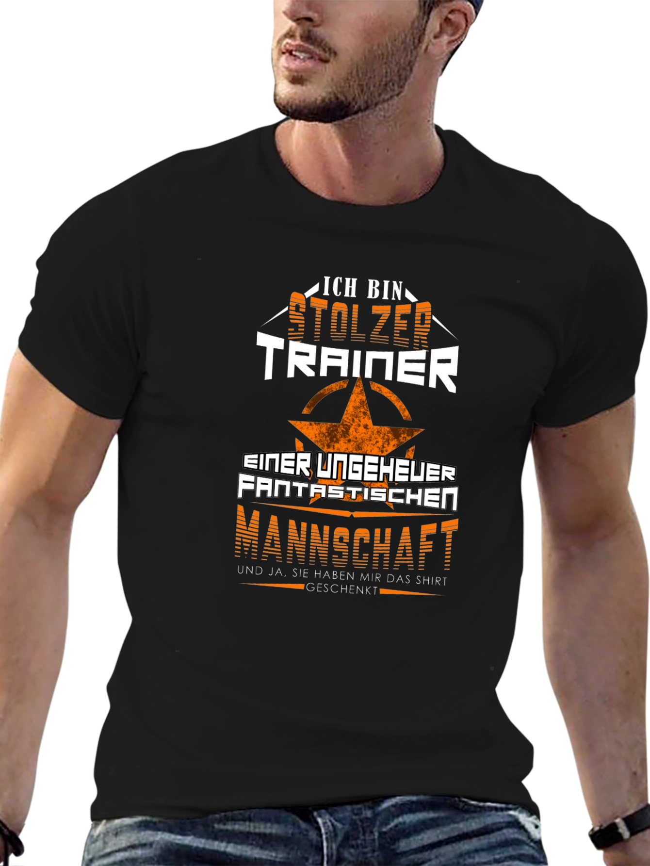 Proud Trainer T-Shirt - German Text Design - 6