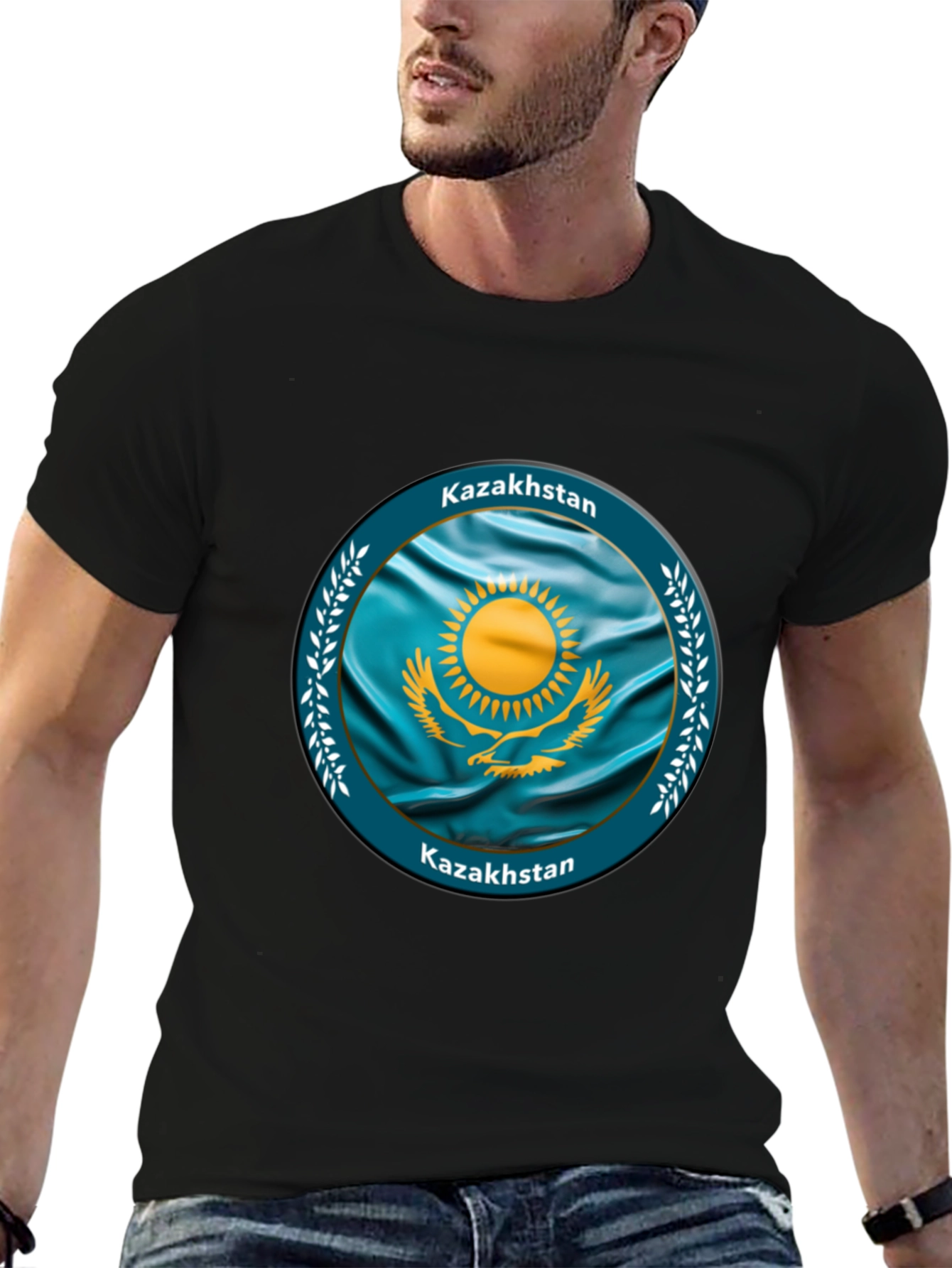Kazakhstan Flag T-Shirt - Show Your Pride! - 6